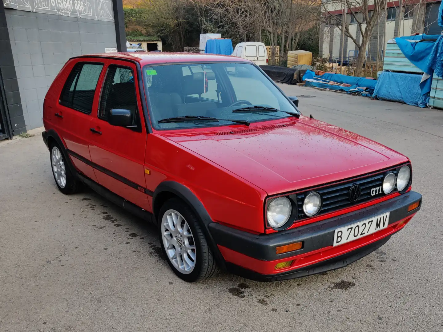 Volkswagen Golf GTI Golf 1.8 GTI MK2 Rojo - 1