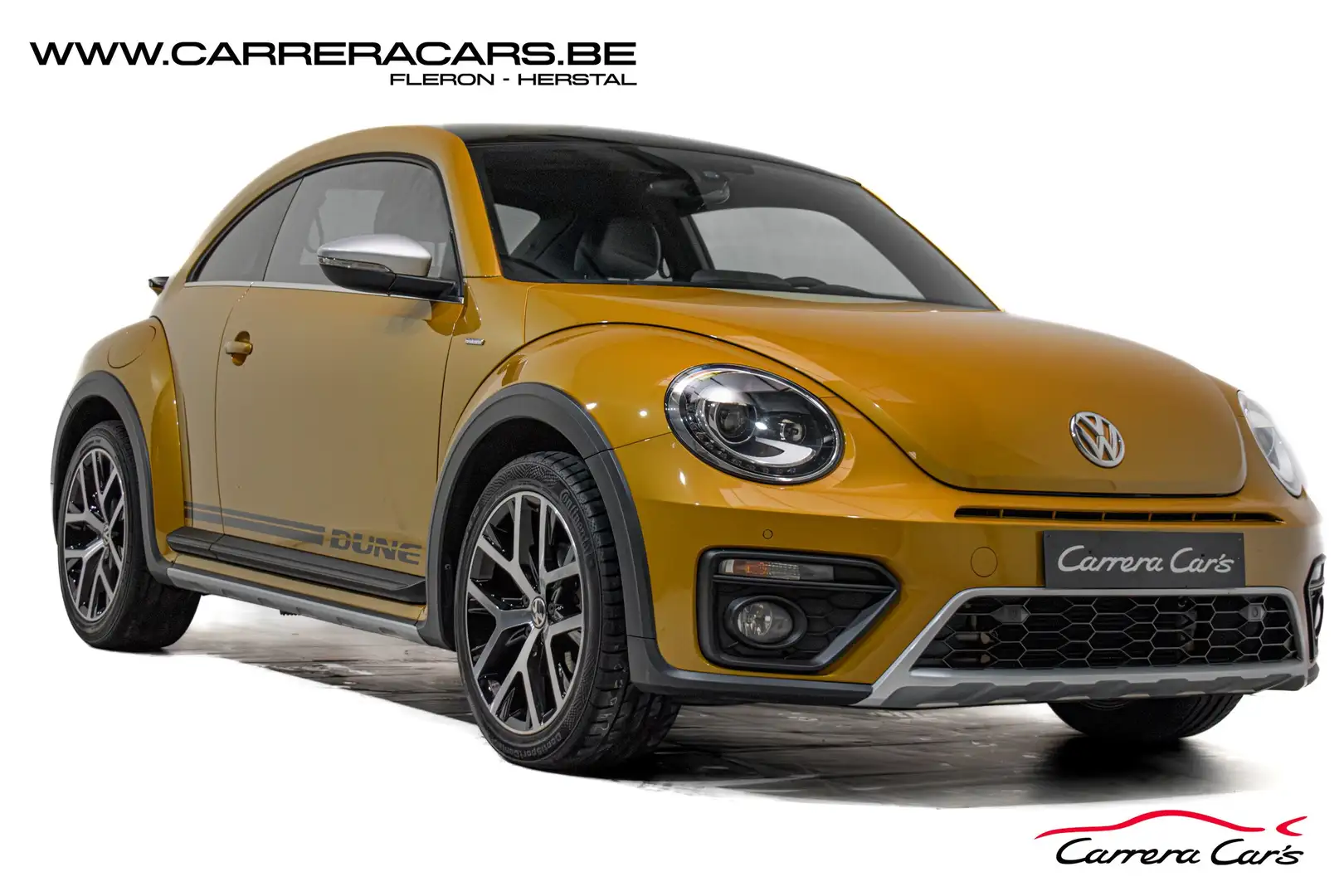 Volkswagen Beetle 1.4 TSI Dune DSG*NAVI*CUIR*JANTE ALU 18¨* Żółty - 1