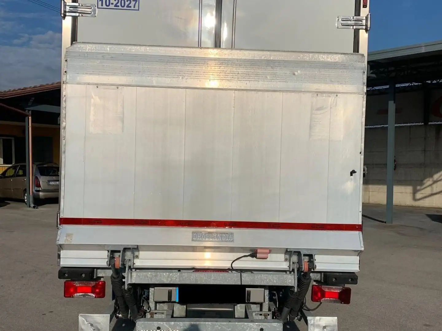 Iveco daily 35c15 frigo con sponda euro 6 Bianco - 2