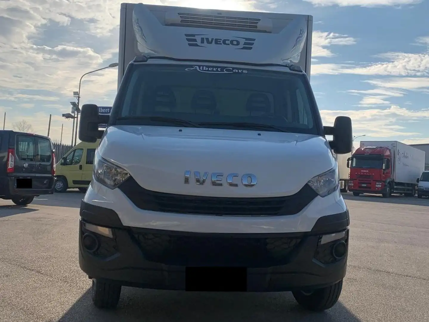 Iveco daily 35c15 frigo con sponda euro 6 Bianco - 1