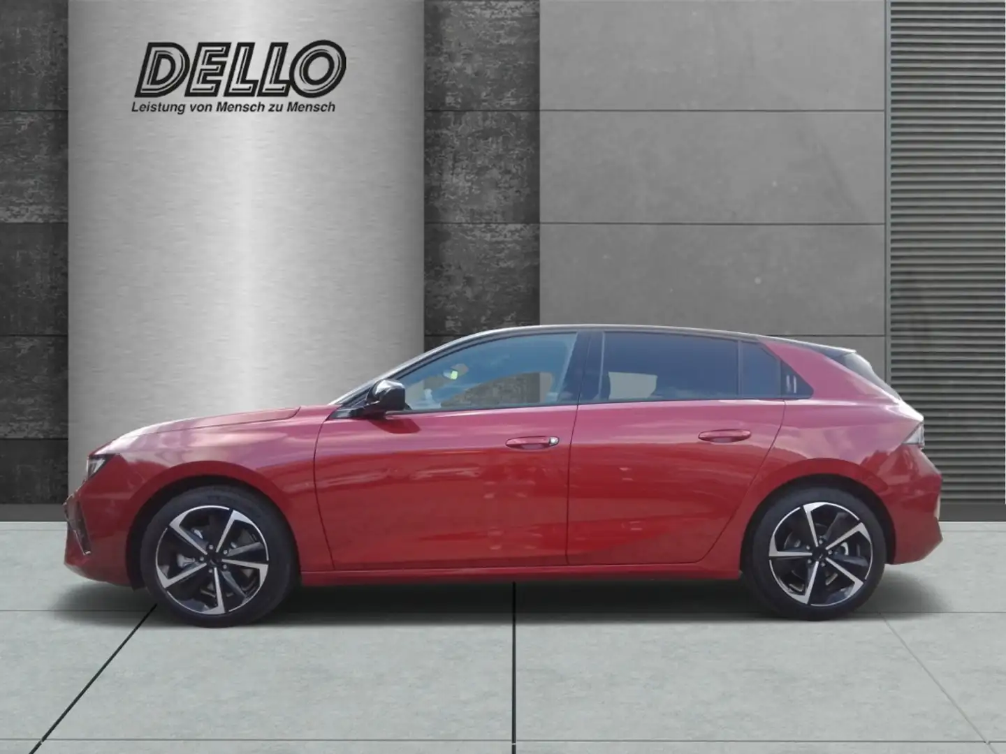 Opel Astra GS Mild-Hybrid AT Alcantara Infotainment Tech-Pake Rot - 2
