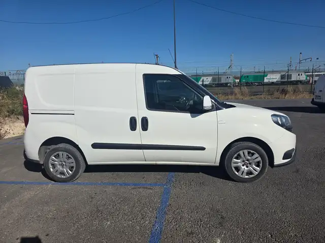 2019 Fiat Doblo in White for sale