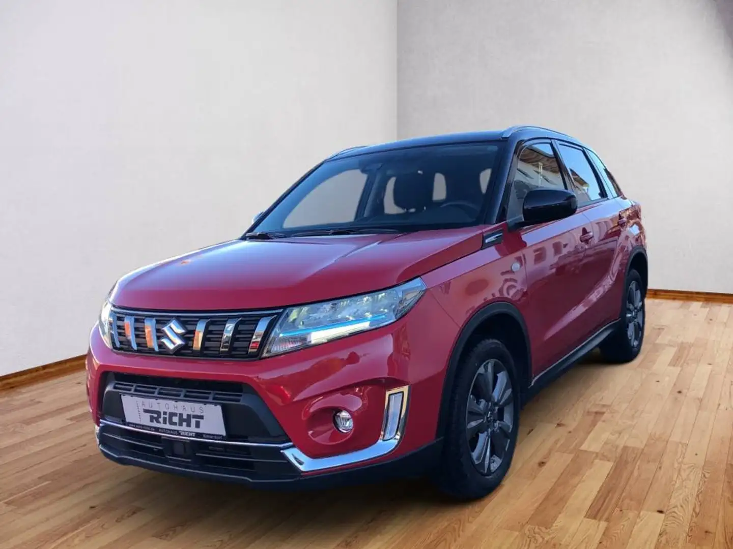 Suzuki Vitara 1.5 Comfort Allgrip AGS Rouge - 1