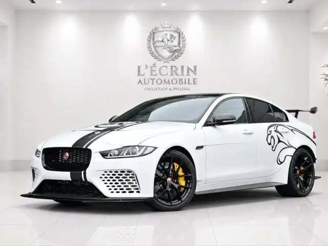 Jaguar XE SV Project 8 Track Pack — 600ch