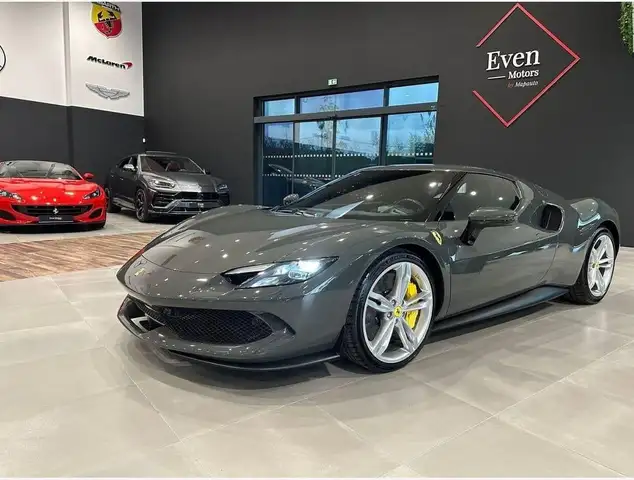 Ferrari 296 COUPE 3.0 TURBO V6 HYBRIDE 830