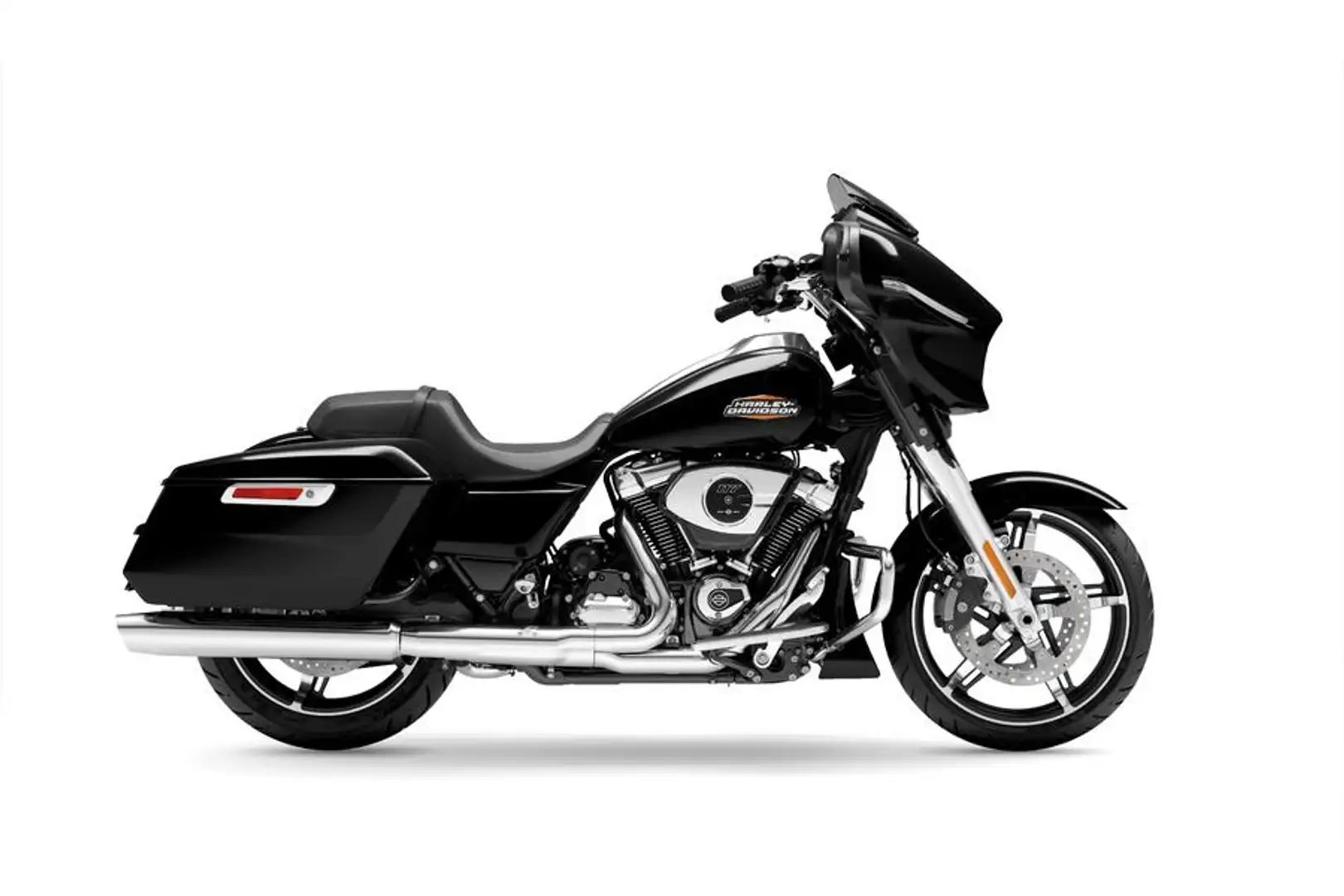 Harley-Davidson Street Glide FLHX Negru - 1