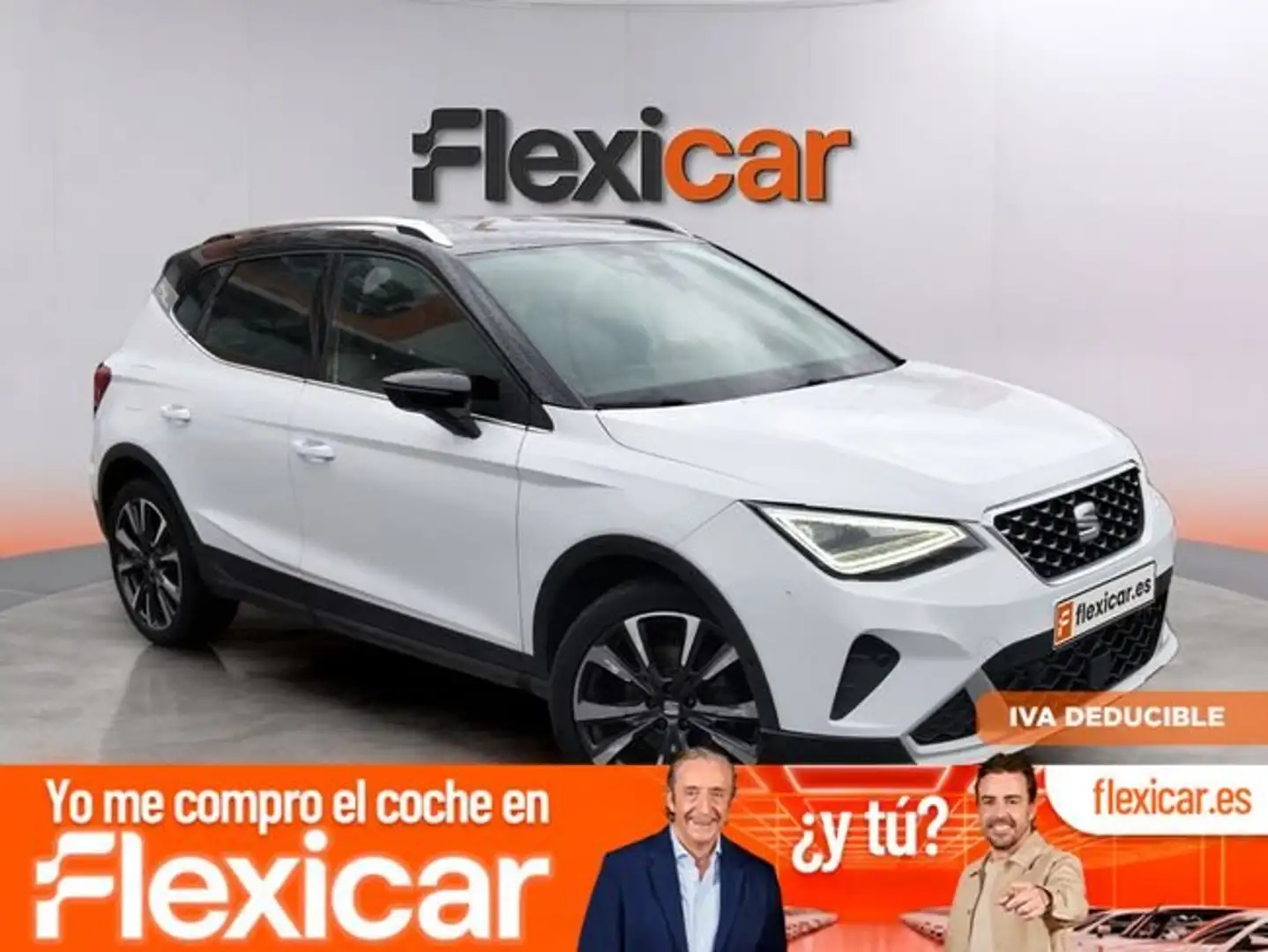 SEAT Arona 1.5 TSI 110kW (150CV) DSG FR Special Ed Blanco - 1