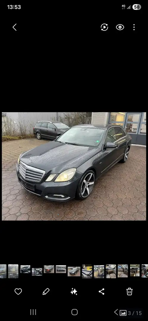 Mercedes-Benz E 300 CDI DPF BlueEFFICIENCY 7G-TRONIC Avantgarde - 1
