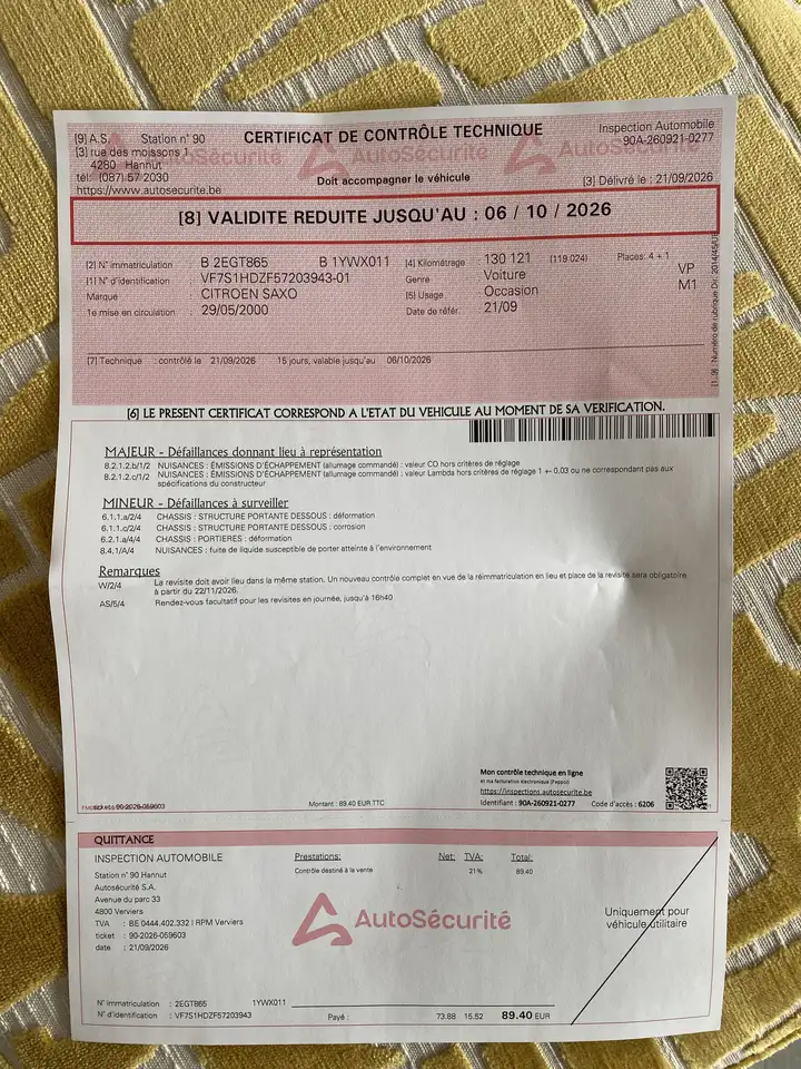 Citroen SAXO 1.1i Furio, foto 11