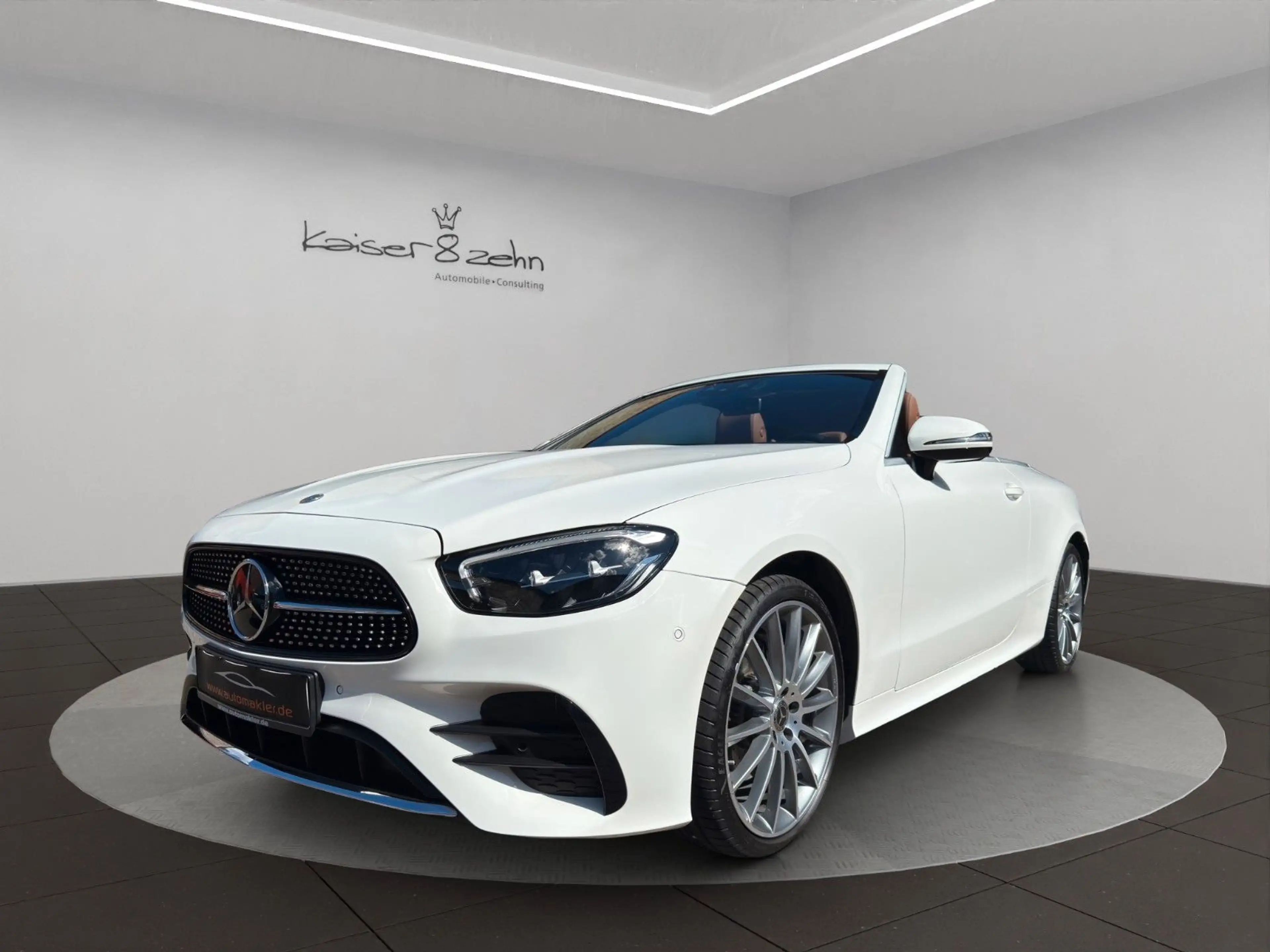 Mercedes-Benz E 300 d Cabriolet AMG-Line *2.Hand*Burmester*