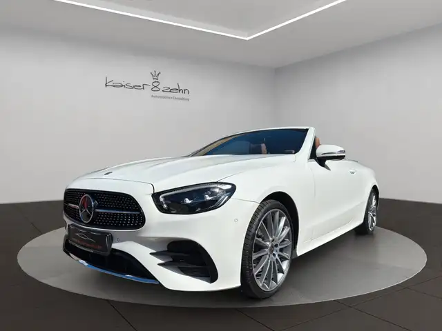 Mercedes-Benz E 300 d Cabriolet AMG-Line *2.Hand*Burmester*