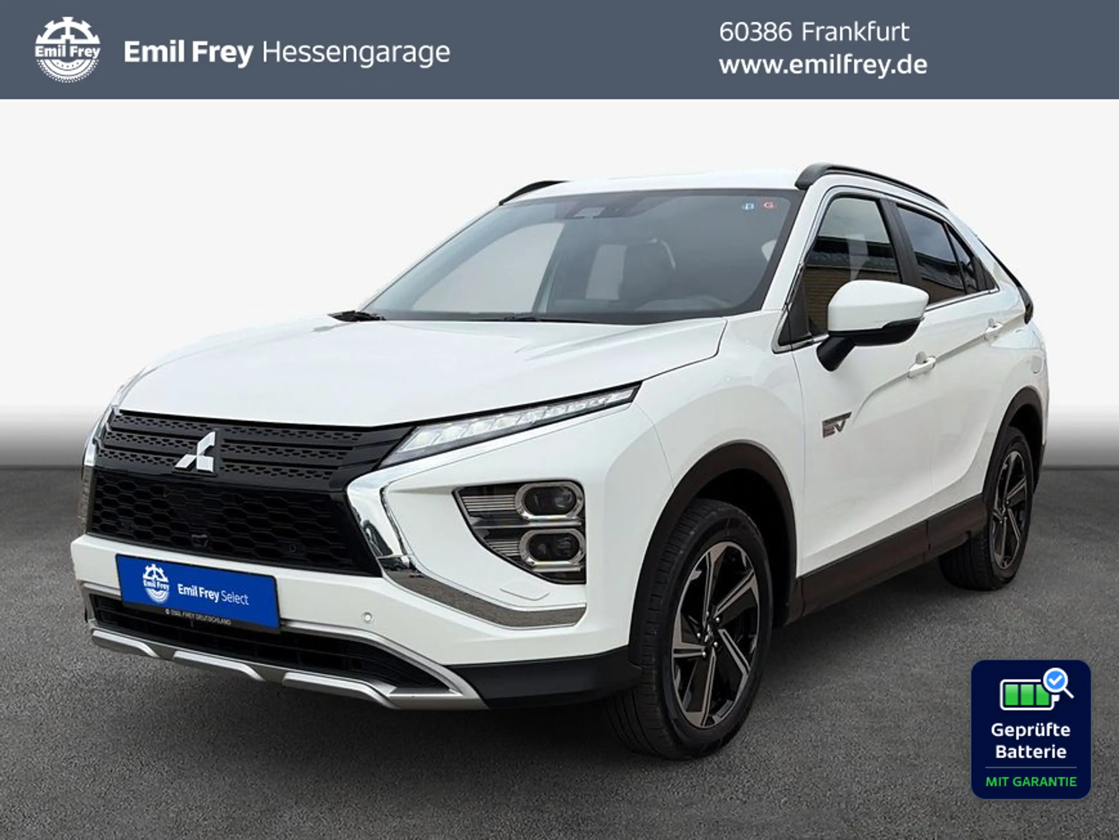 Mitsubishi Eclipse Cross Plug-In Hybrid 4WD Plus