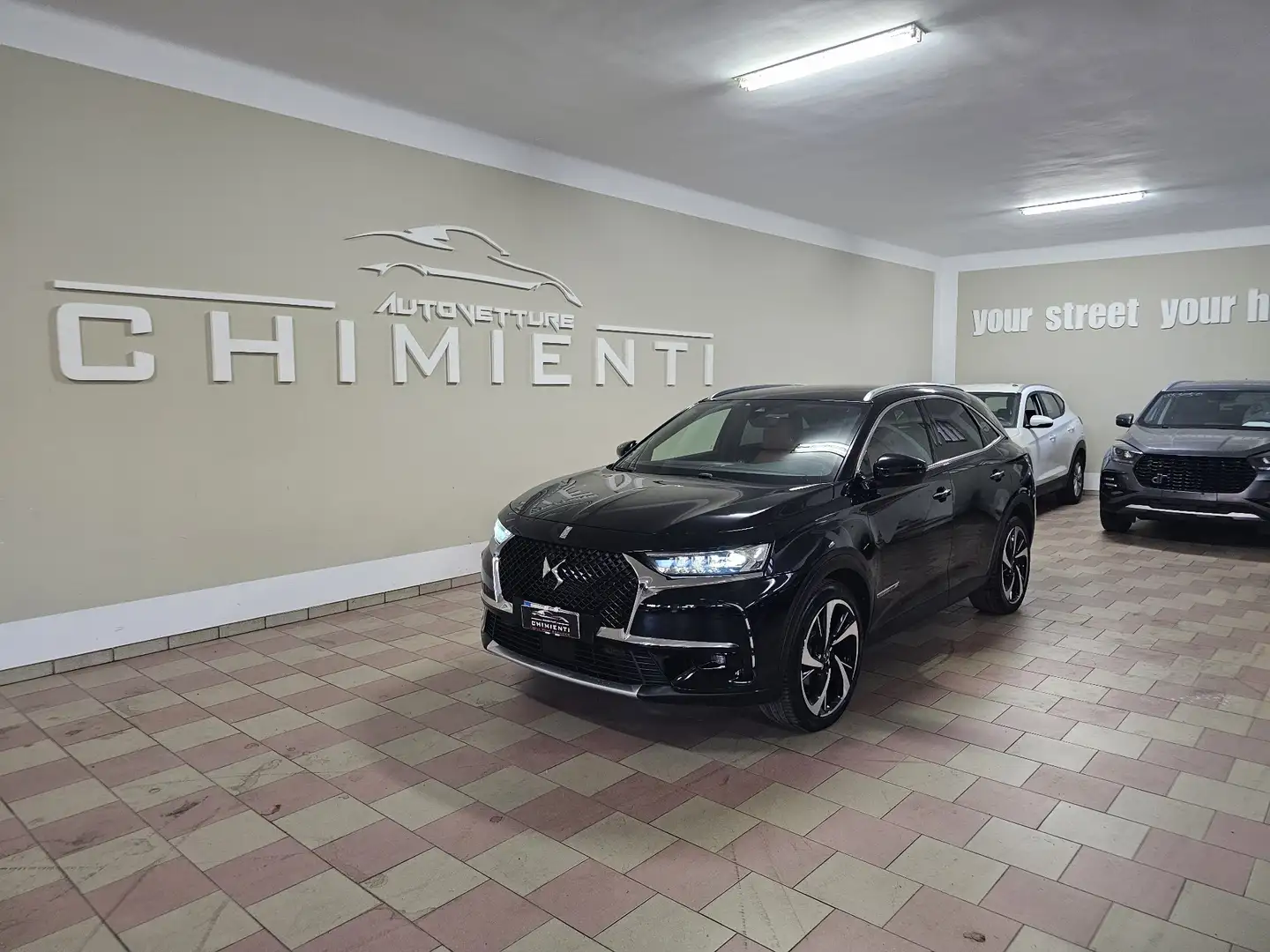 DS Automobiles DS 7 Crossback DS7 Crossback DS7 2.0 bluehdi OPERA180cv auto Nero - 1