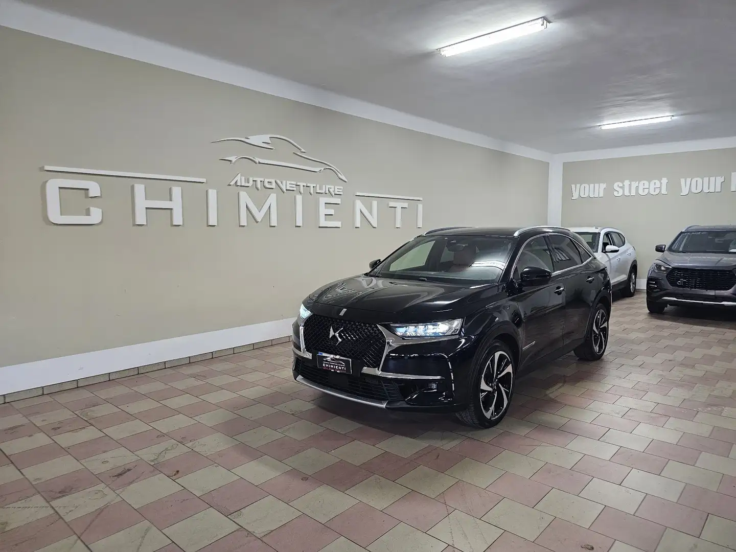 DS Automobiles DS 7 Crossback DS7 Crossback DS7 2.0 bluehdi OPERA180cv auto Nero - 2