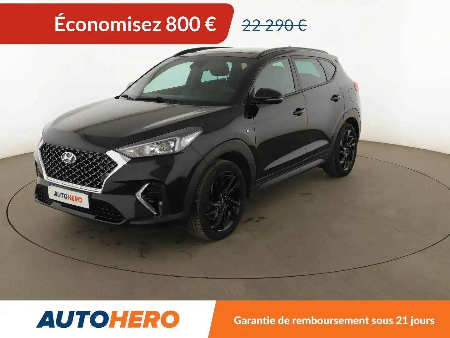 Hyundai TUCSON 1.6 CRDi N Line Edition DCT-7 Noir - 1