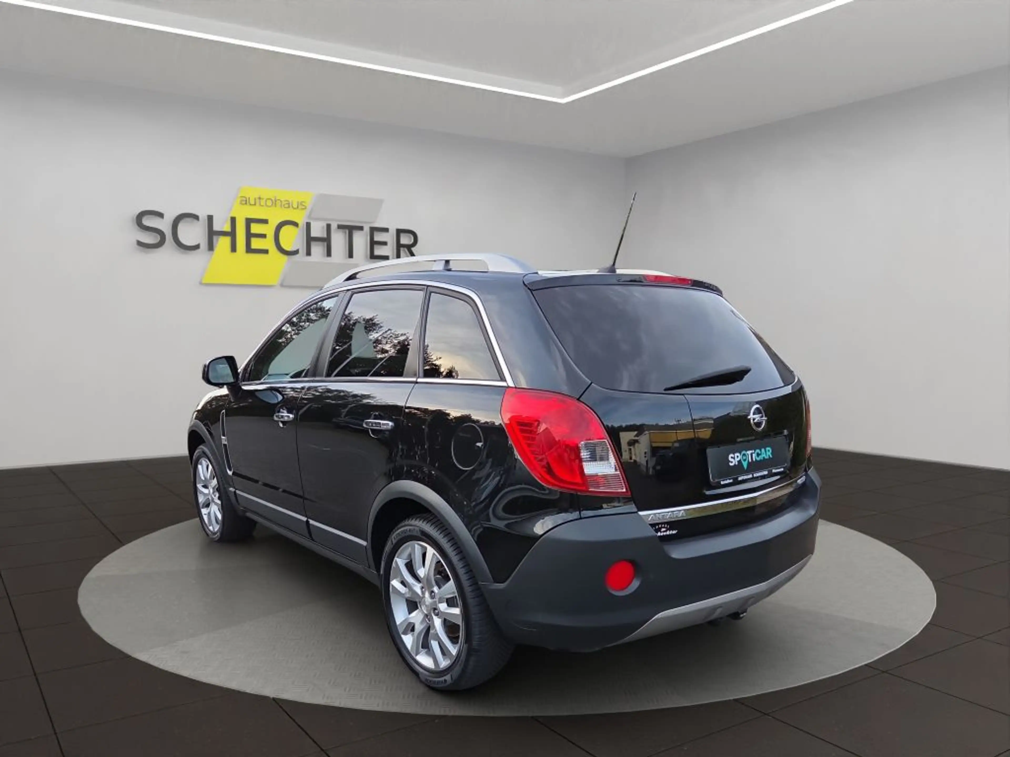 Opel Antara Cosmo AWD 2.0 CDTI MT-6 — photo 3