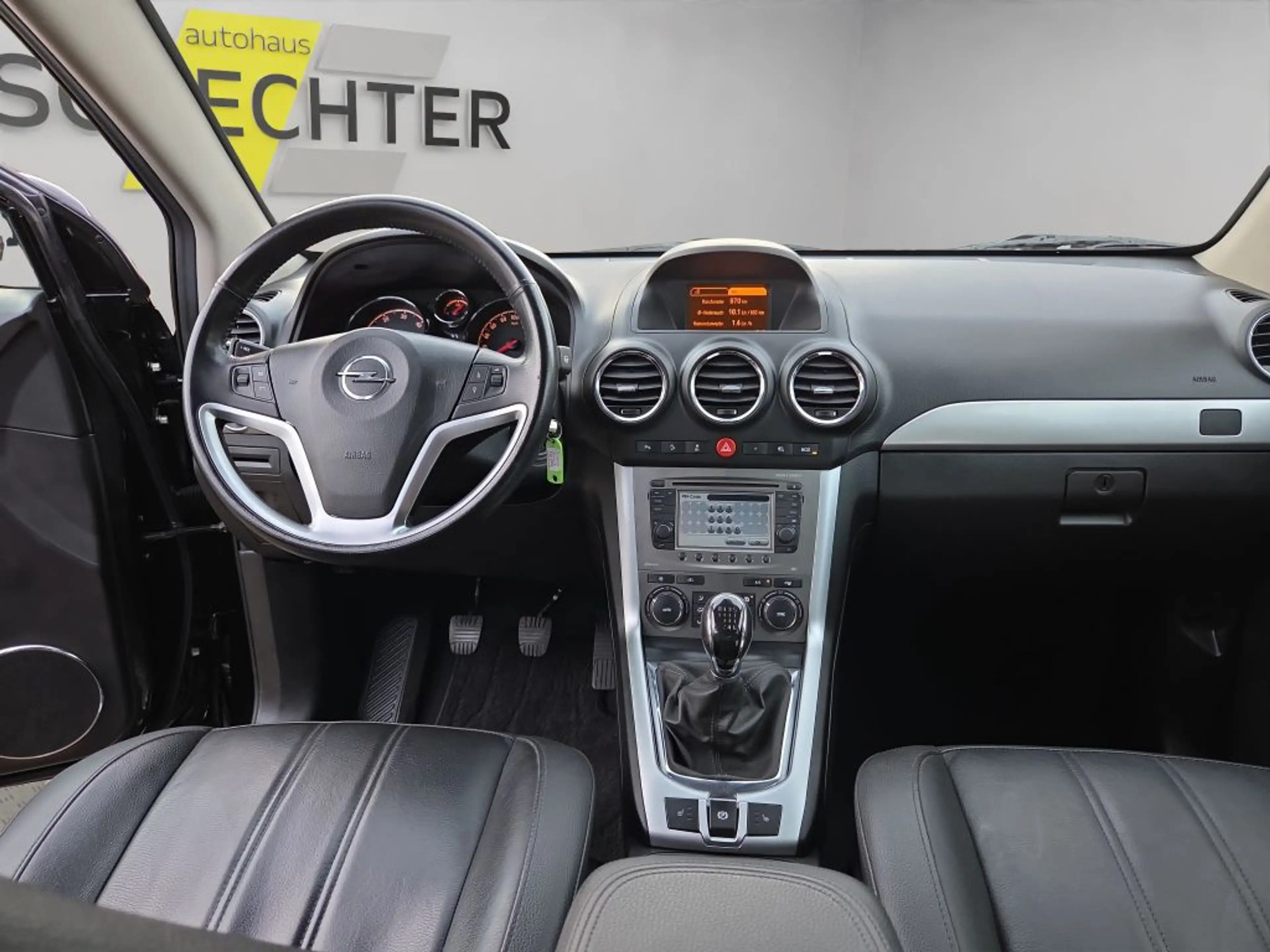 Opel Antara Cosmo AWD 2.0 CDTI MT-6 — photo 11