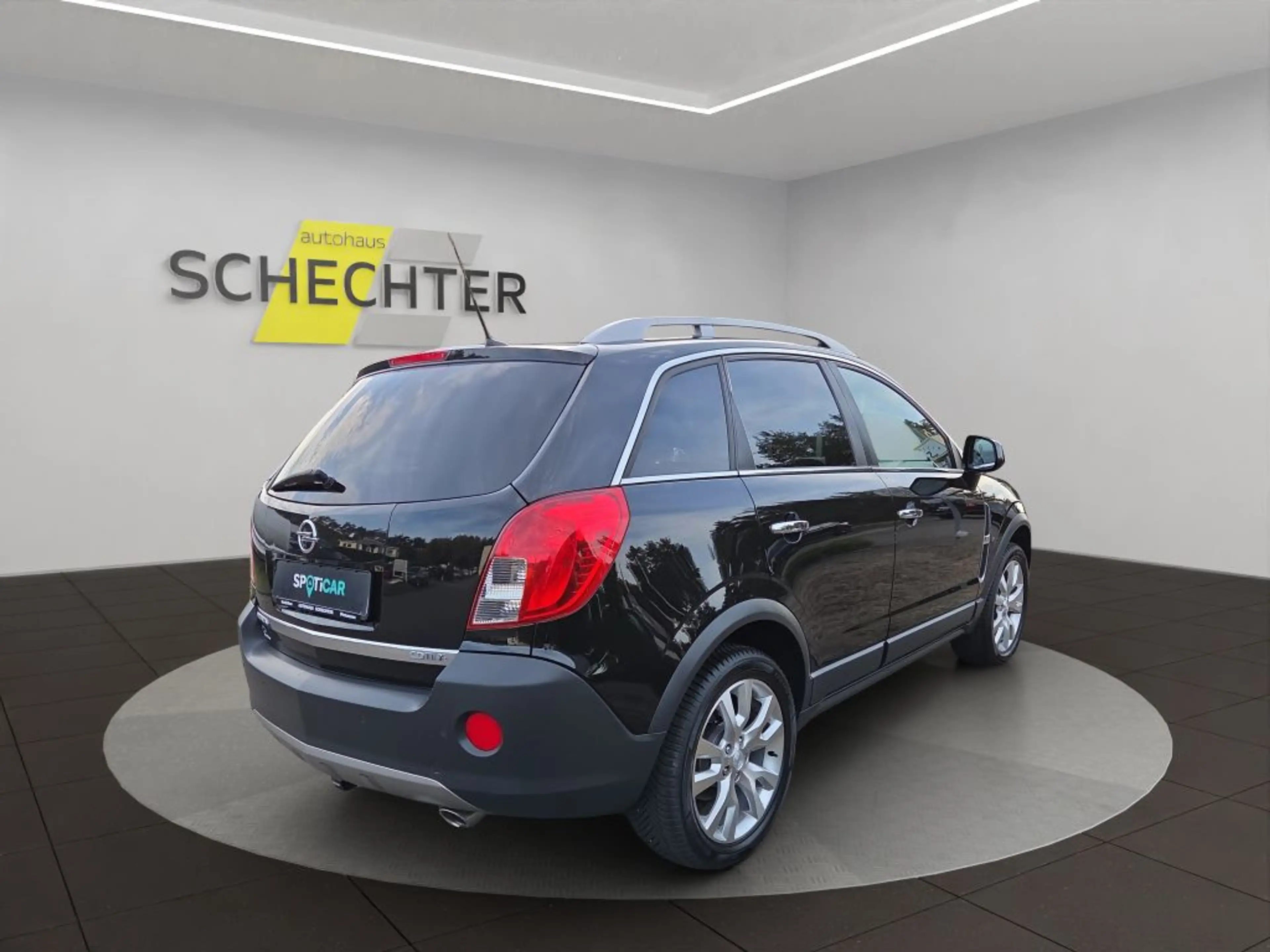 Opel Antara Cosmo AWD 2.0 CDTI MT-6 — photo 5