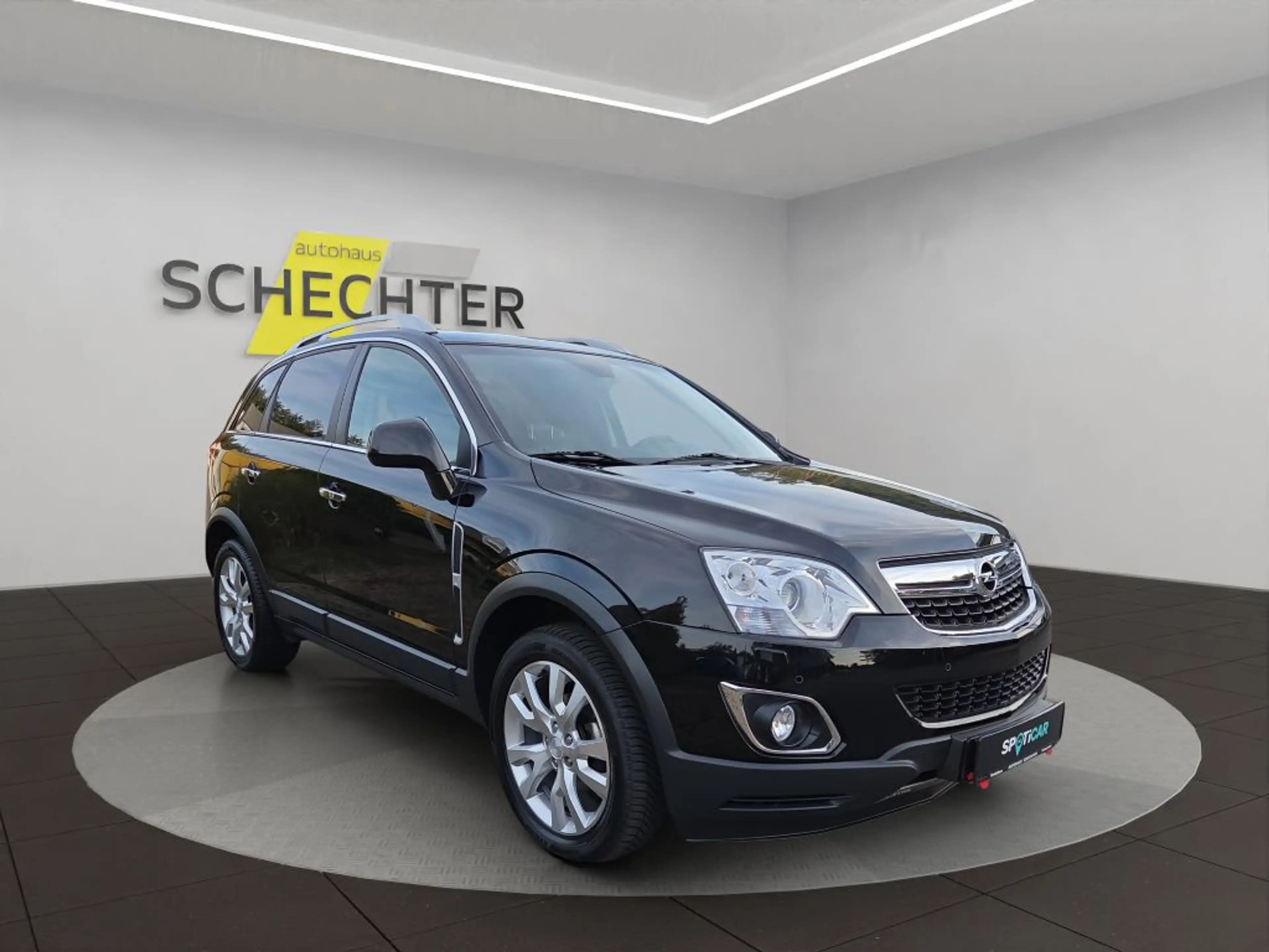 Opel Antara Cosmo AWD 2.0 CDTI MT-6 — photo 7