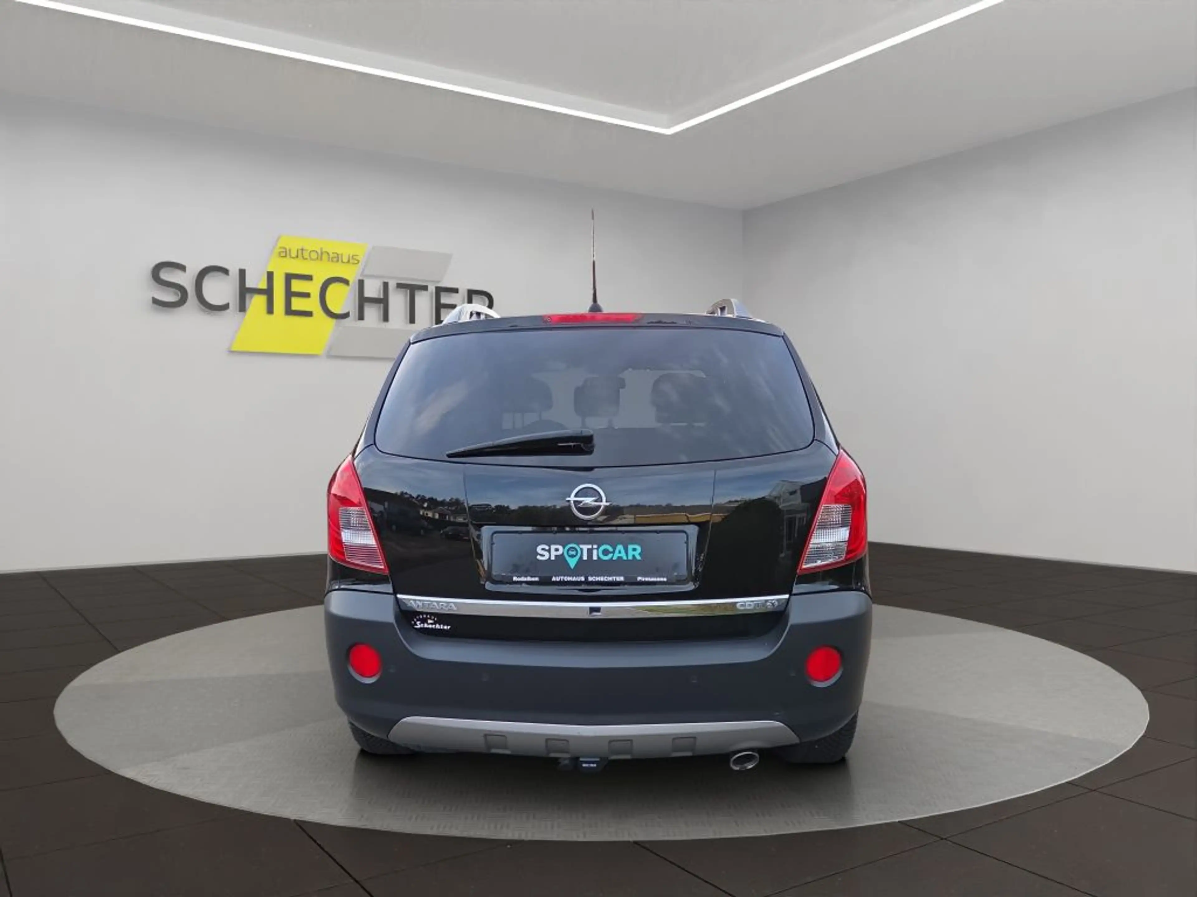 Opel Antara Cosmo AWD 2.0 CDTI MT-6 — photo 4