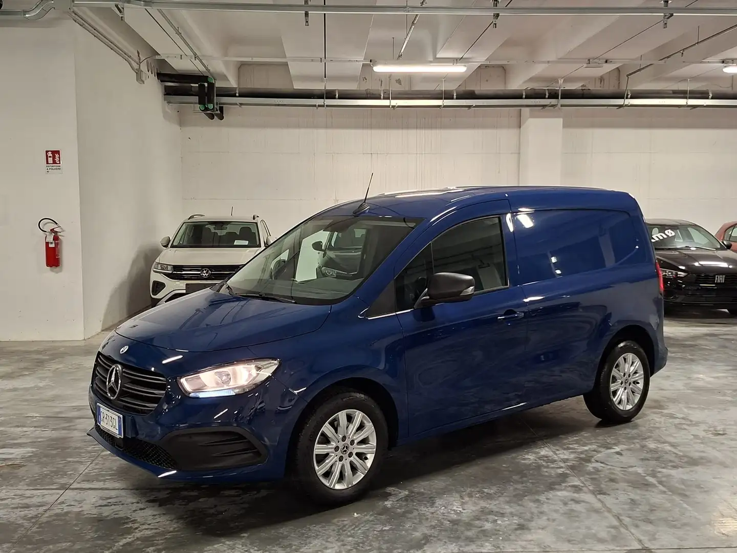 Mercedes-Benz Citan 110 1500 CDI 95CV Pro Long Furgone Automatico Bleu - 1