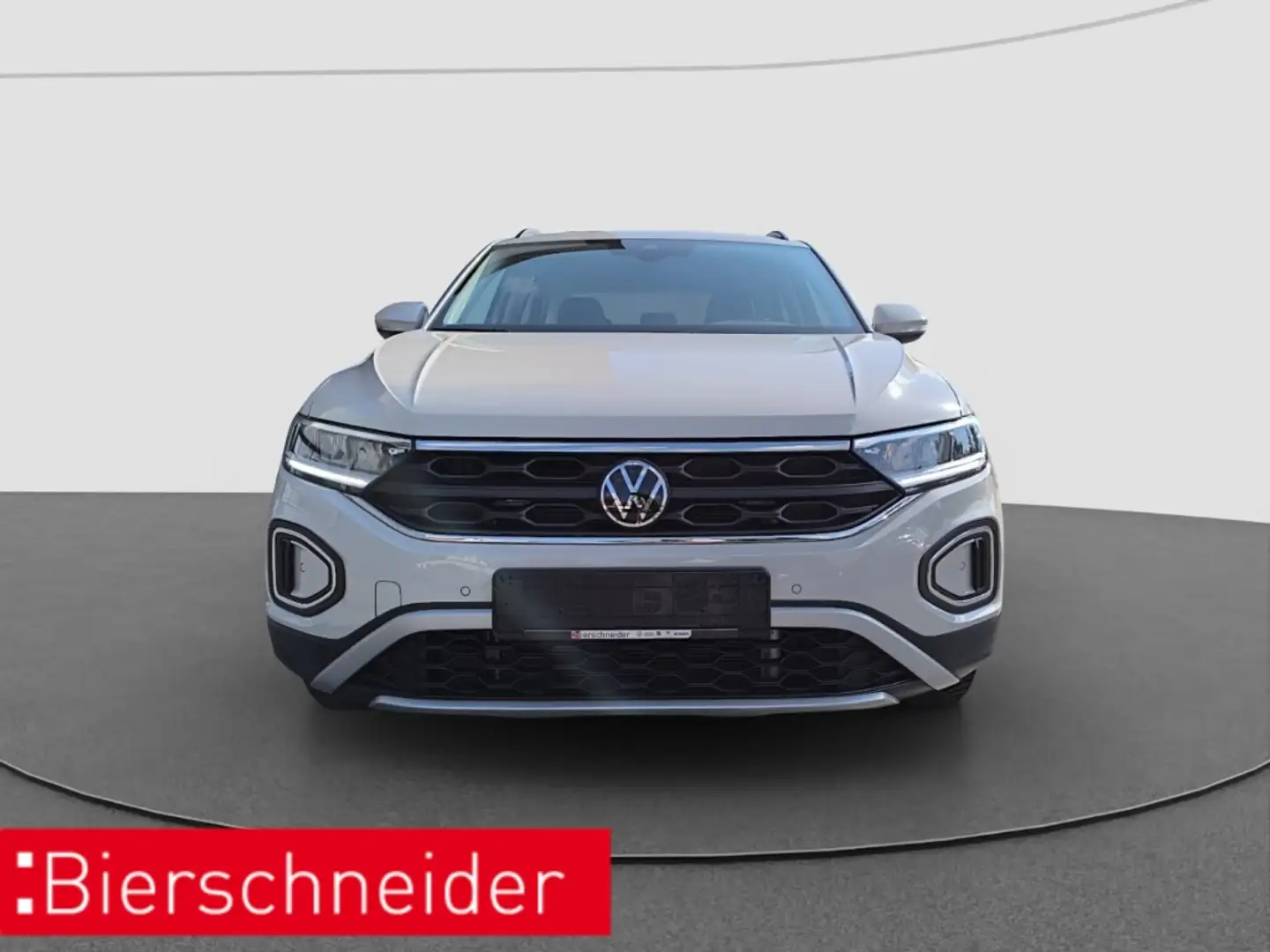 Volkswagen T-Roc 1.5 TSI DSG Life AHK NAVI APP CONNECT PDC LED Grau - 2