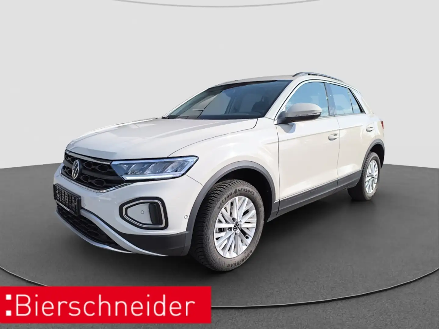 Volkswagen T-Roc 1.5 TSI DSG Life AHK NAVI APP CONNECT PDC LED Grau - 1
