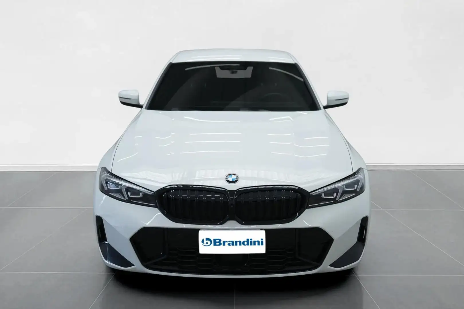 BMW 318 i auto Blanc - 2