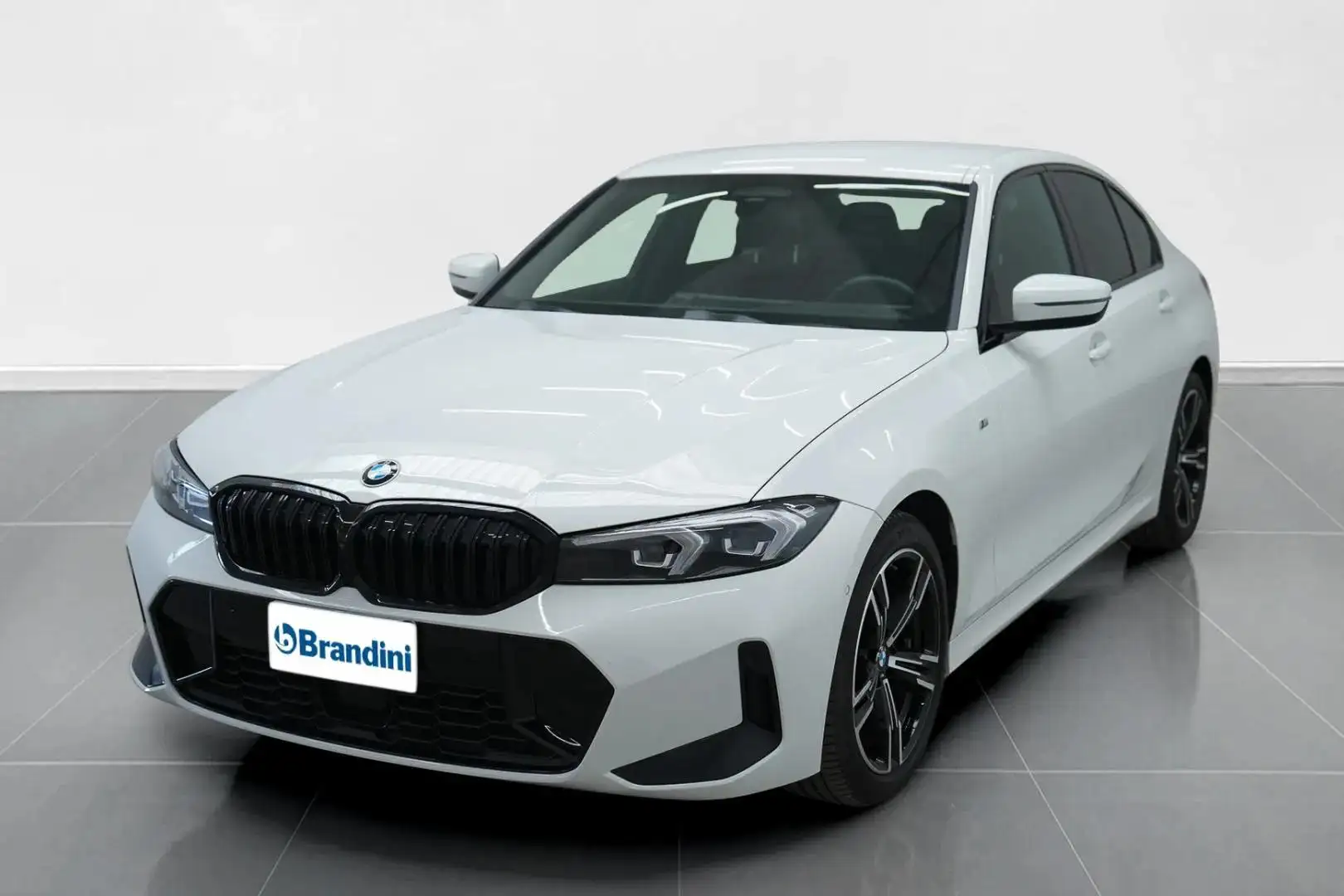 BMW 318 i auto Blanc - 1