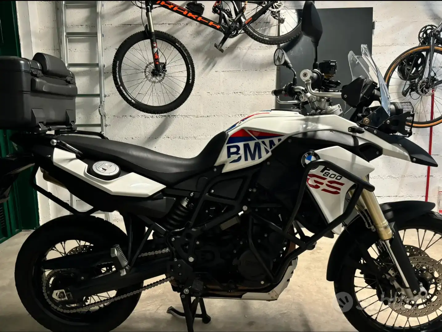 BMW F 800 GS abs - 1