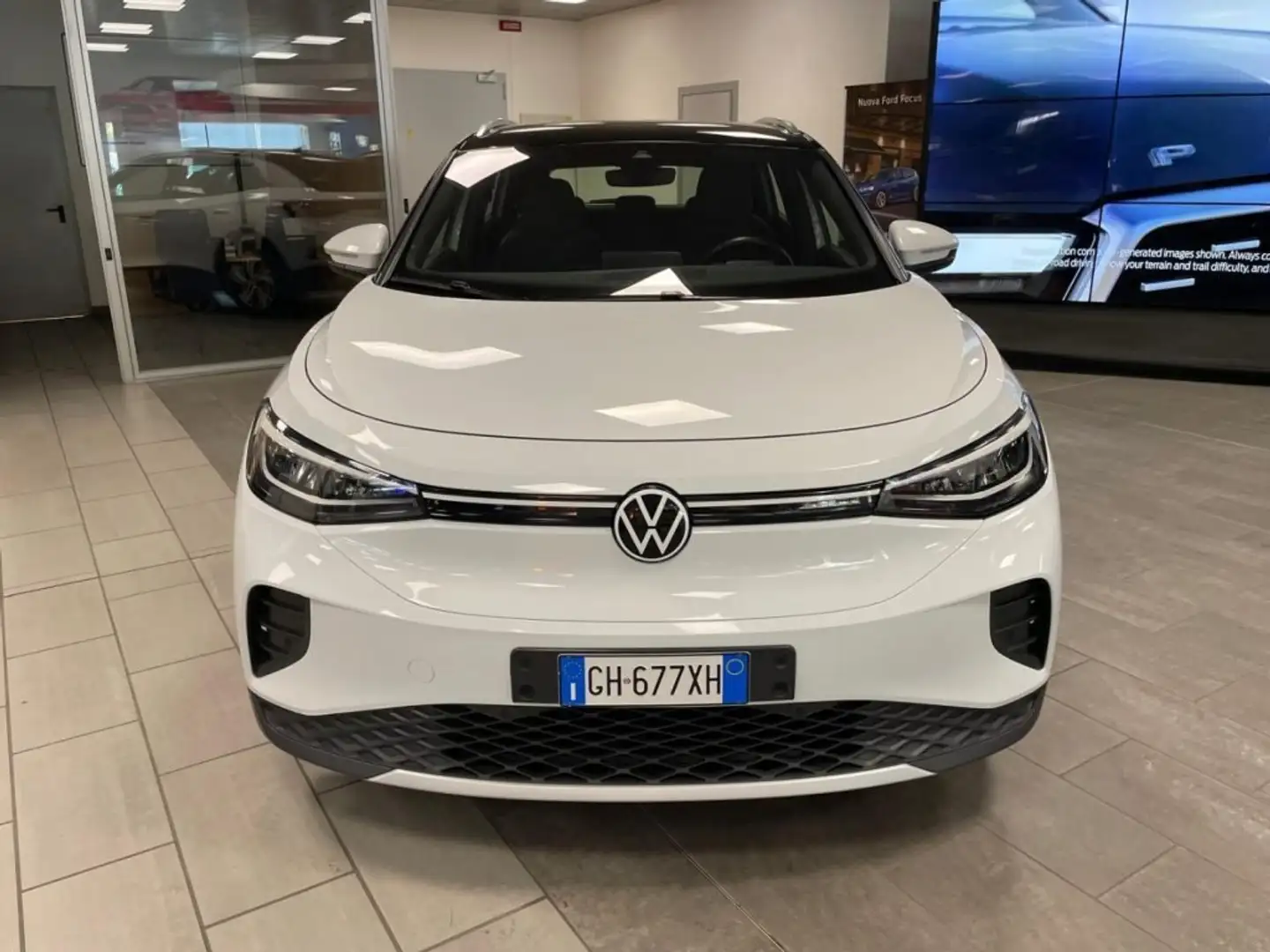 Volkswagen ID.4 52 kWh Pure Performance 170cv. con POMPA DI CALORE Bianco - 2
