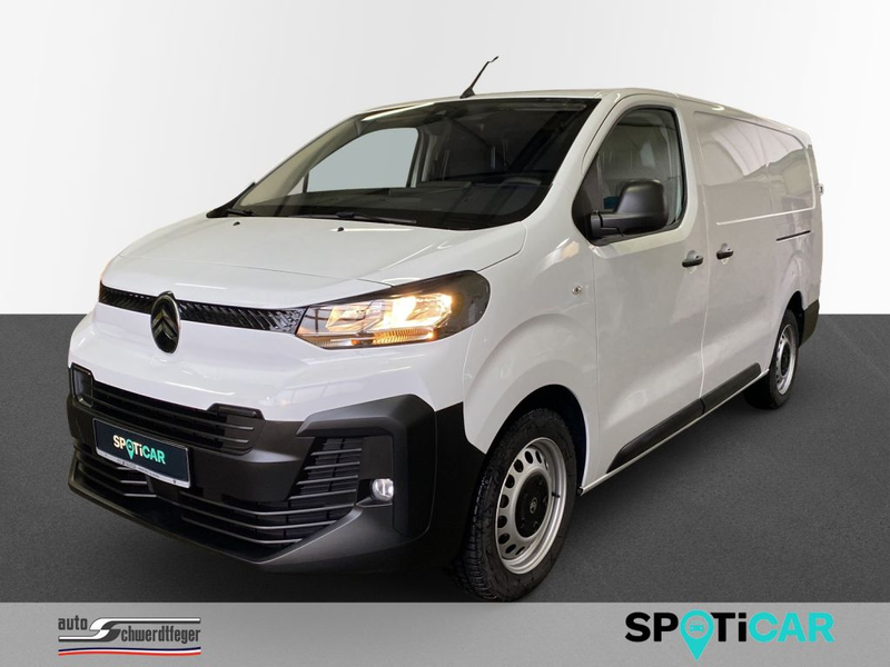 Citroen Jumpy 2.0 BlueHDi 145 Lang EAT8 S&S