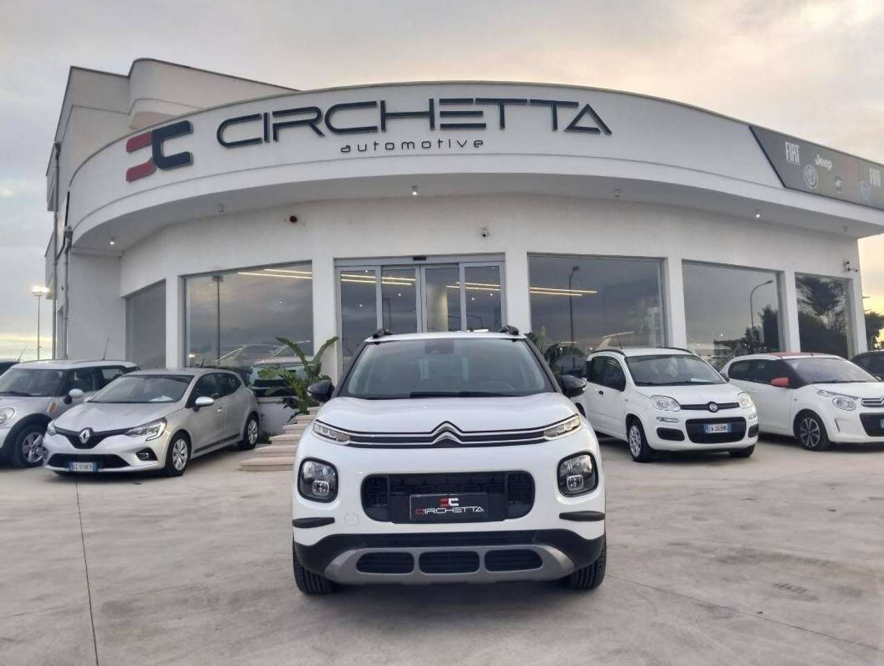 Citroen C3 Aircross 1.2 puretech Feel s&s 110cv eat6 my18
