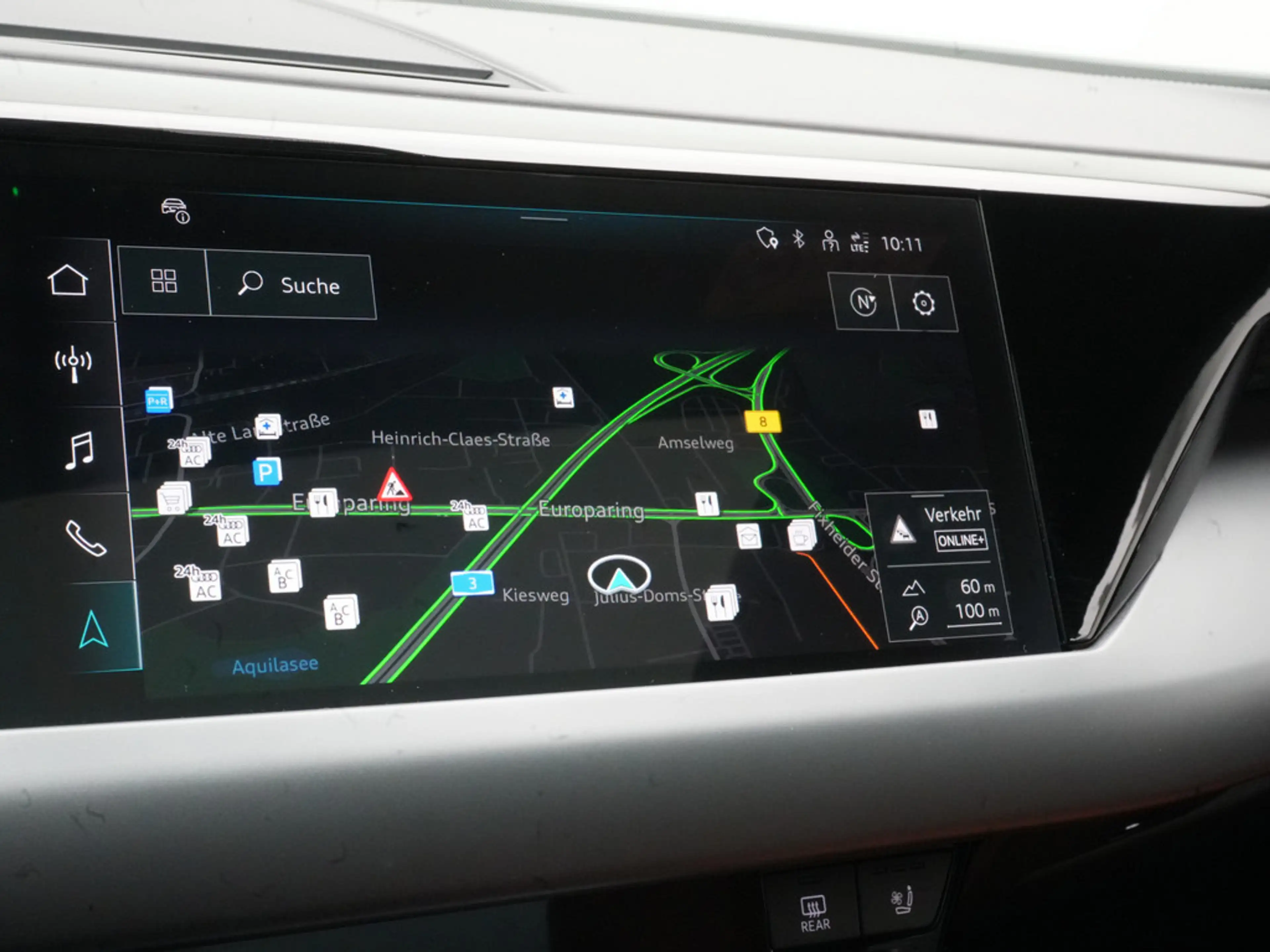 Audi e-tron GT quattro ACC B&O PANO NAVI LUFT 360° — photo 12