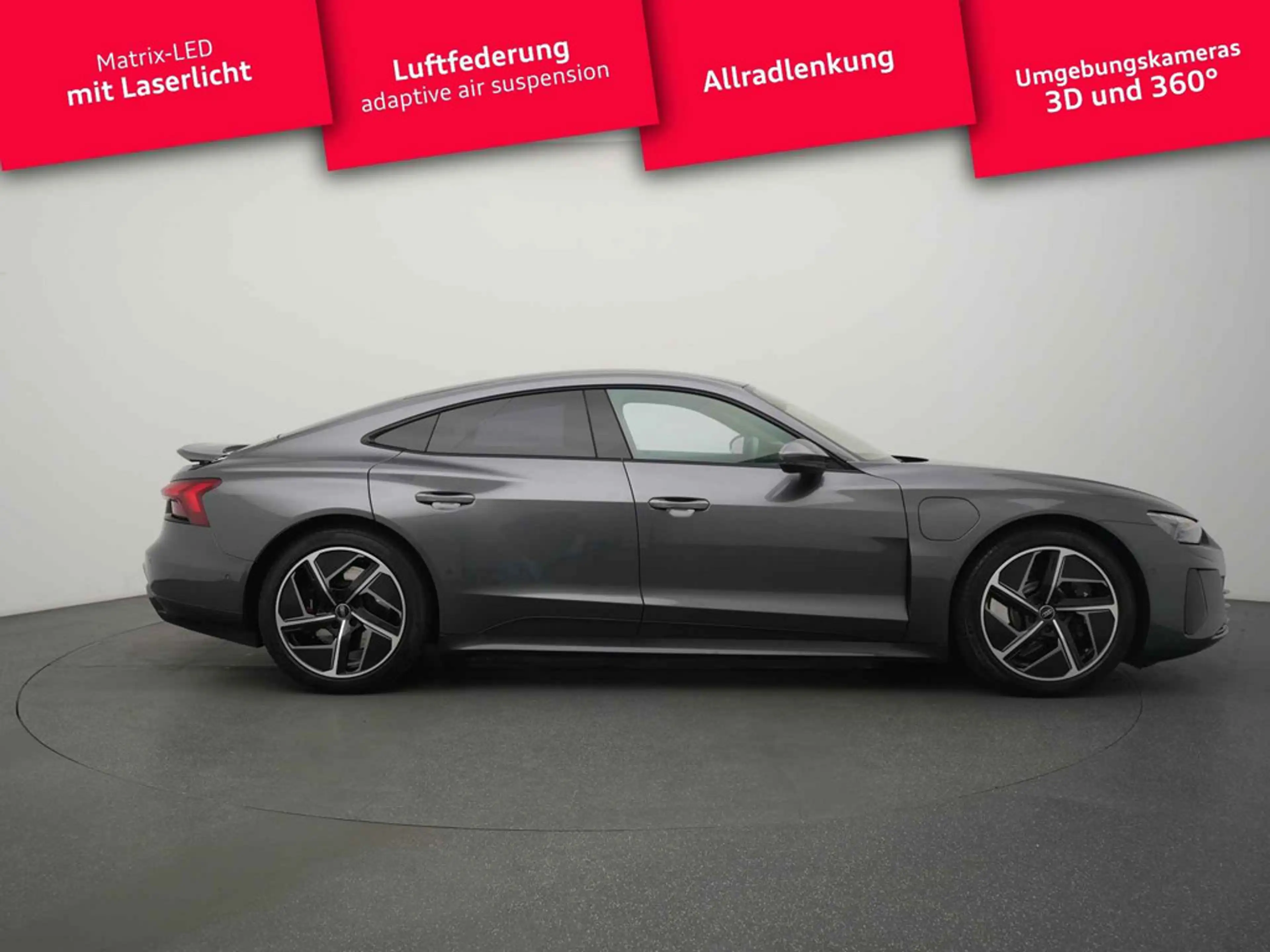 Audi e-tron GT quattro ACC B&O PANO NAVI LUFT 360° — photo 3