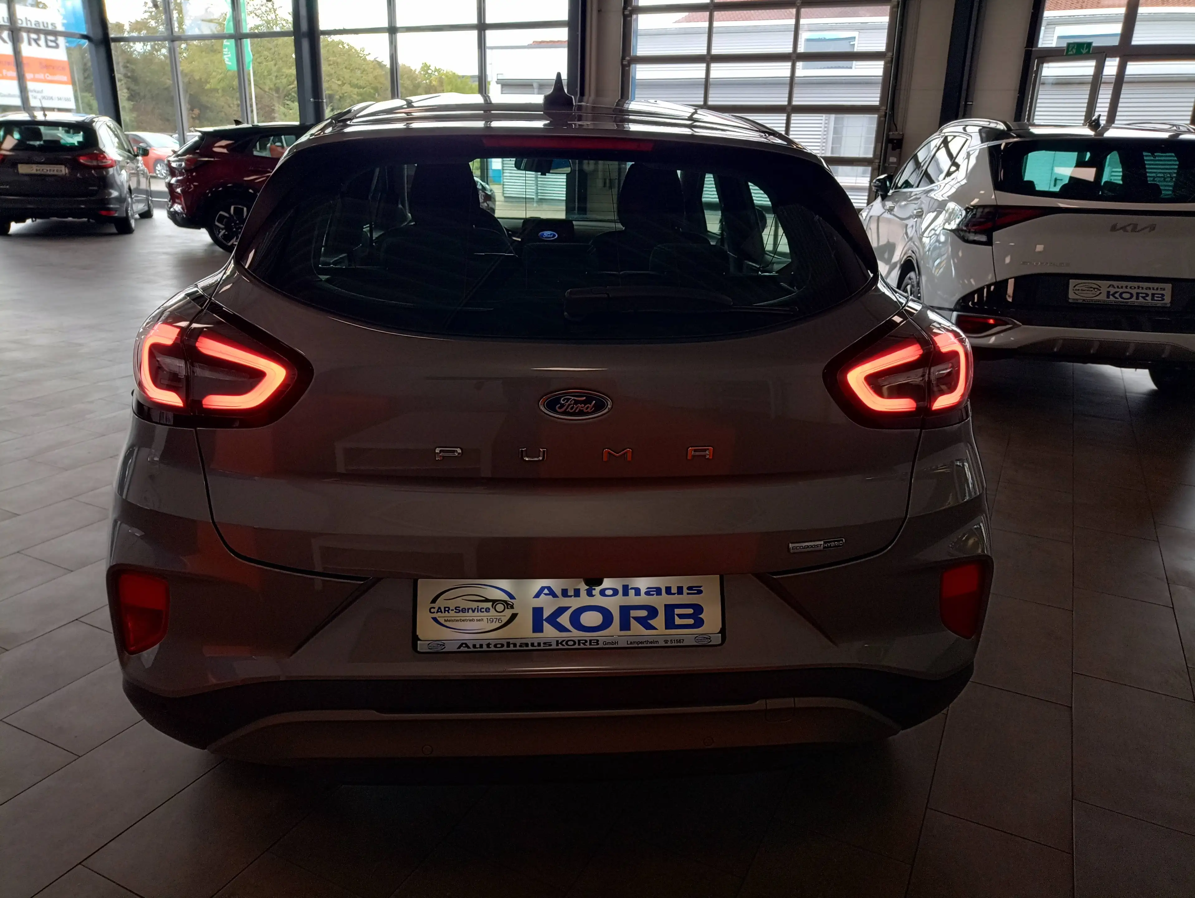 Ford Puma Puma 1.0 EcoBoost Hybrid TITANIUM — photo 15