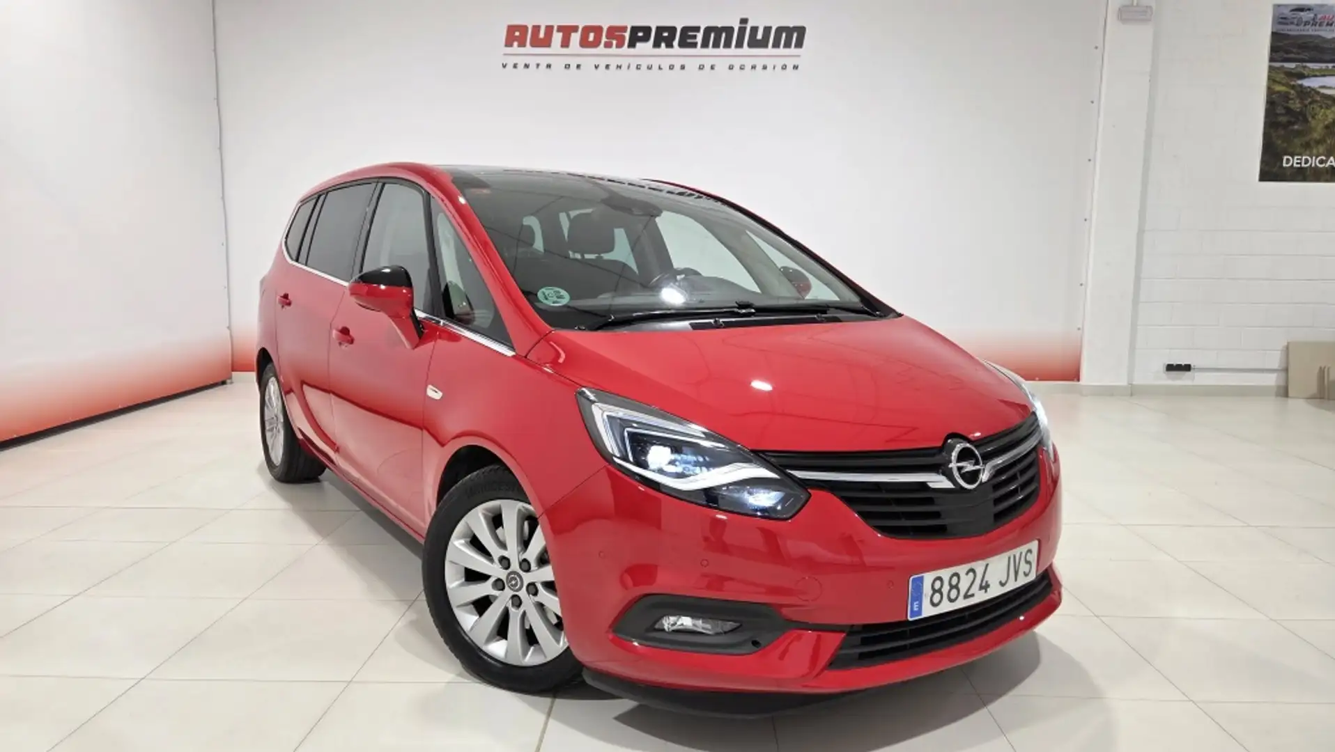 Opel Zafira 2.0CDTI S/S Excellence 170 Rojo - 2
