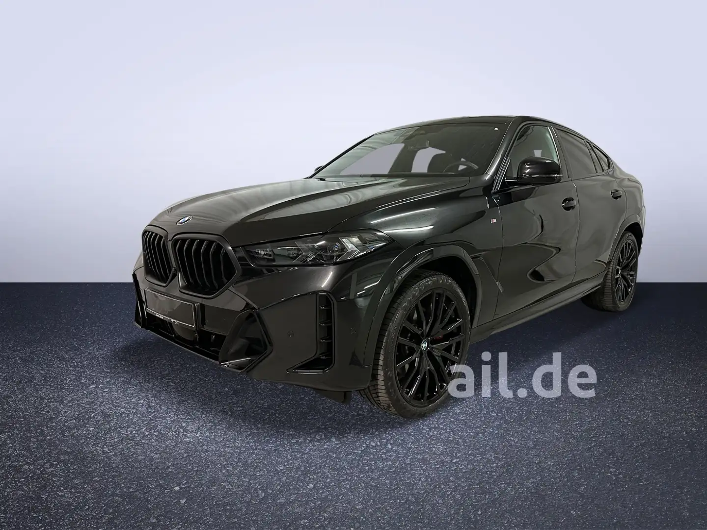 BMW X6 40d xDrive  M-Sport Carbon LED Pano LM SD Schwarz - 1