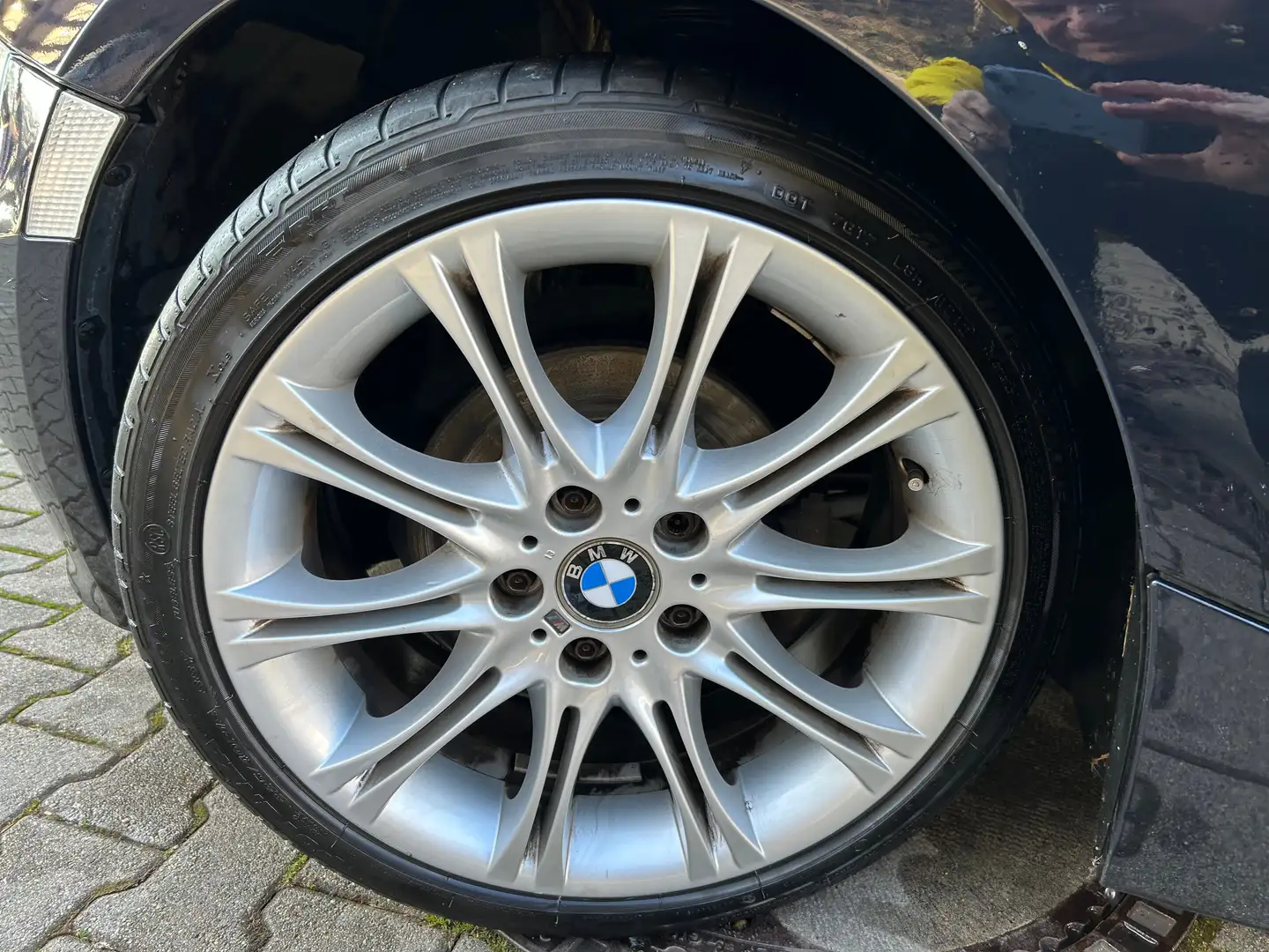 BMW Z4 2.5i, M-Sitze in Vollleder beige, Top Gepflegt Blau - 2