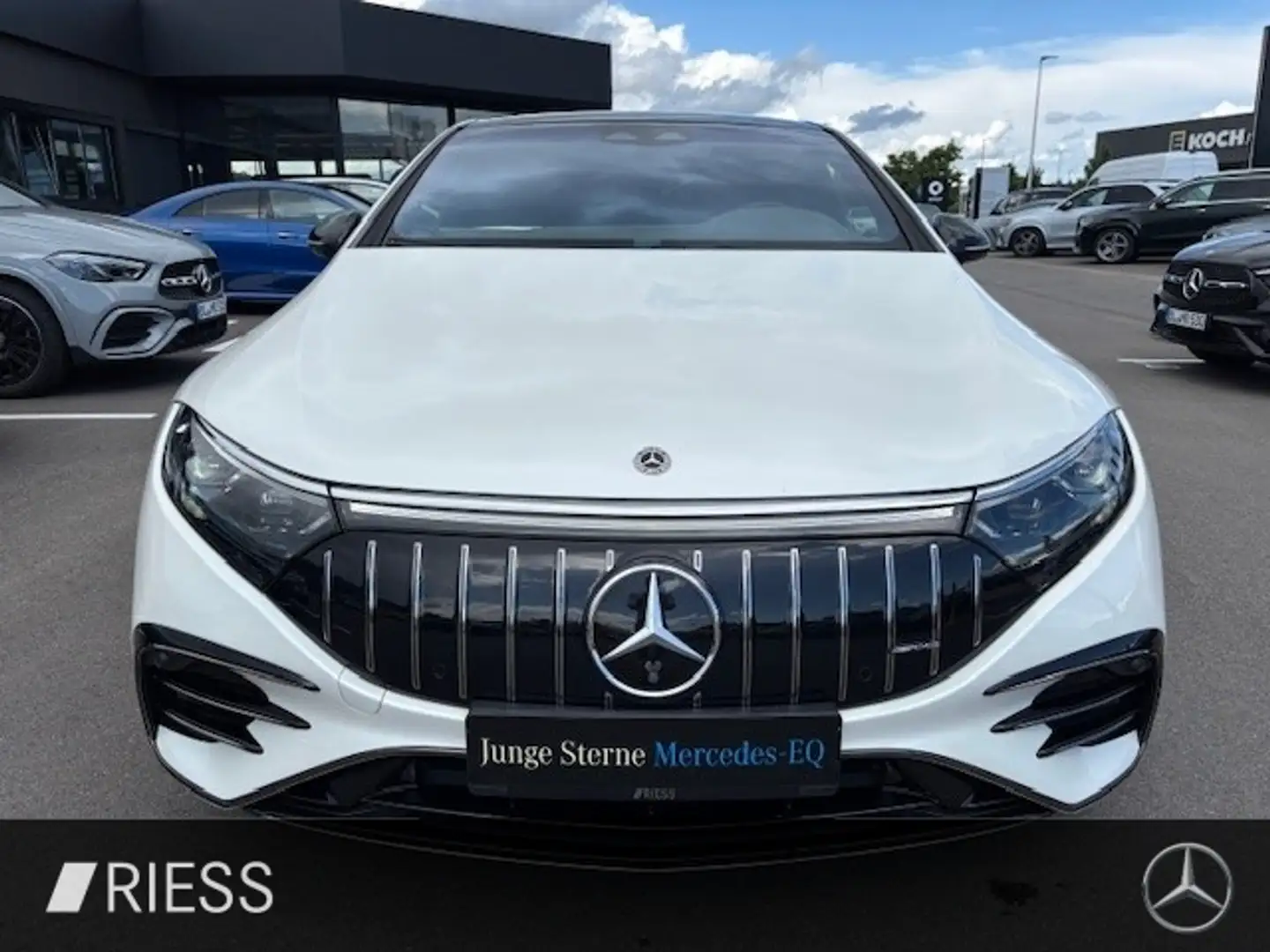 Mercedes-Benz EQS 53 AMG 4MATIC+ Night Distr Pano HUD Hyper 360 Blanco - 2