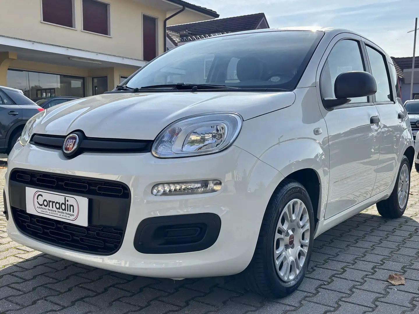 Fiat Panda Panda III 2021 1.0 firefly hybrid City Life s Bianco - 1