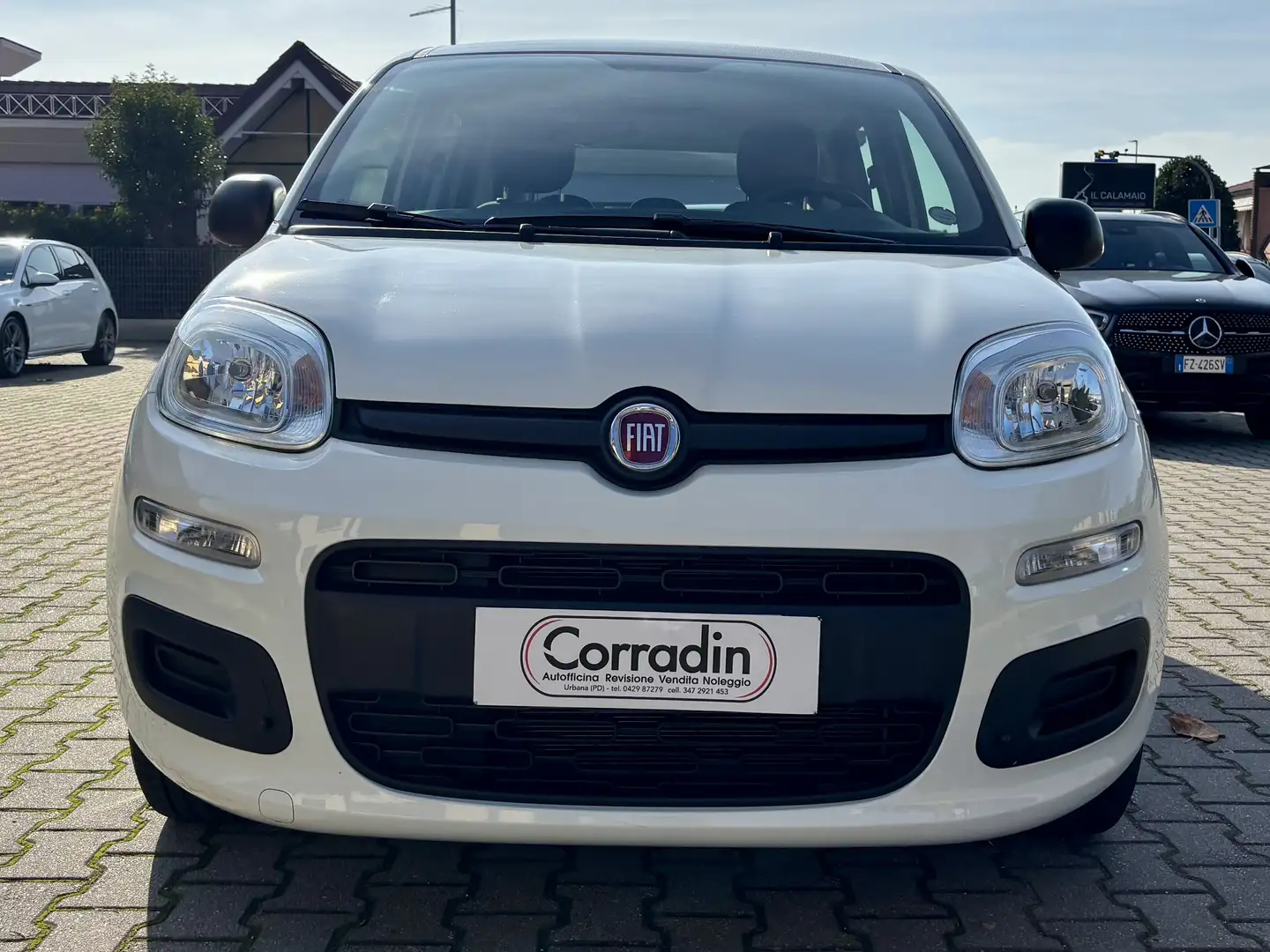 Fiat Panda Panda III 2021 1.0 firefly hybrid City Life s Bianco - 2