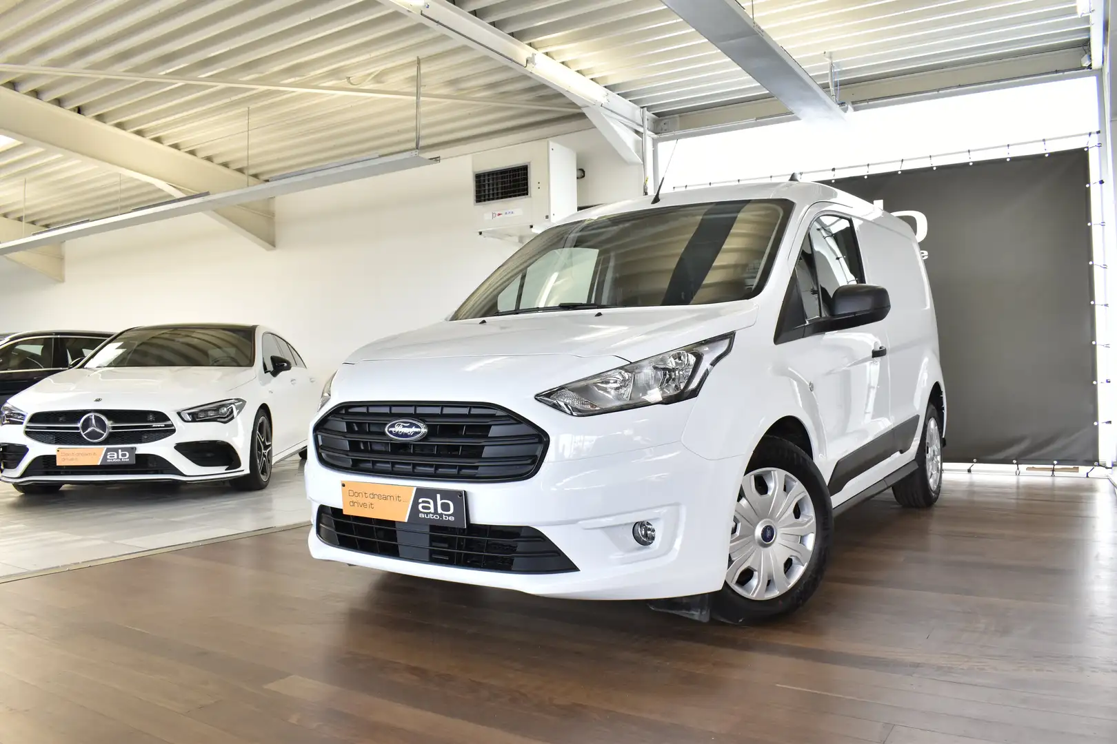 Ford Transit Connect 1.5D CONNECT L1 *TREND*, LICHTE VRACHT 3 ZITPL Blanco - 1