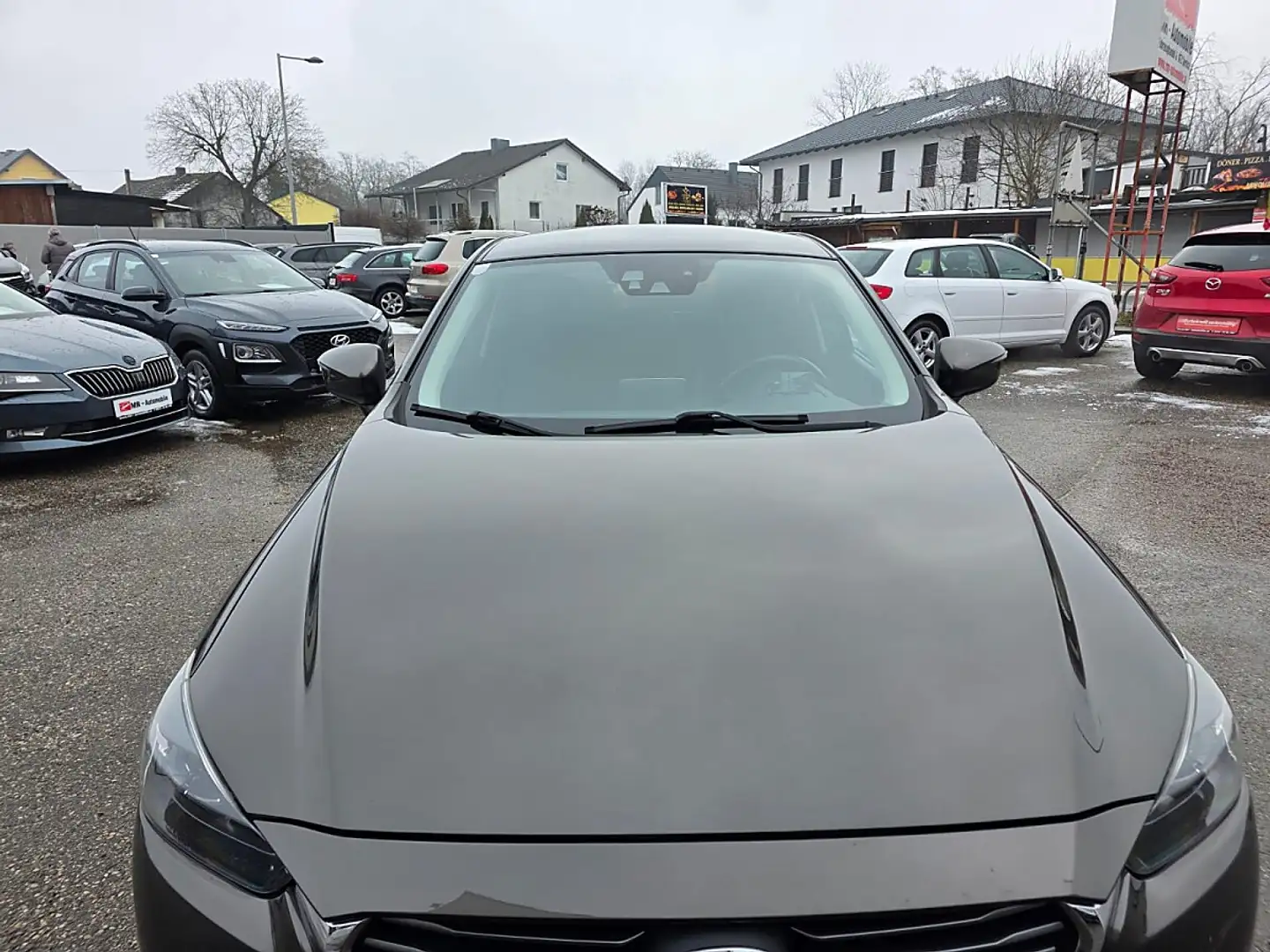 Mazda CX-3 G120 Revolution Aut. Braun - 2