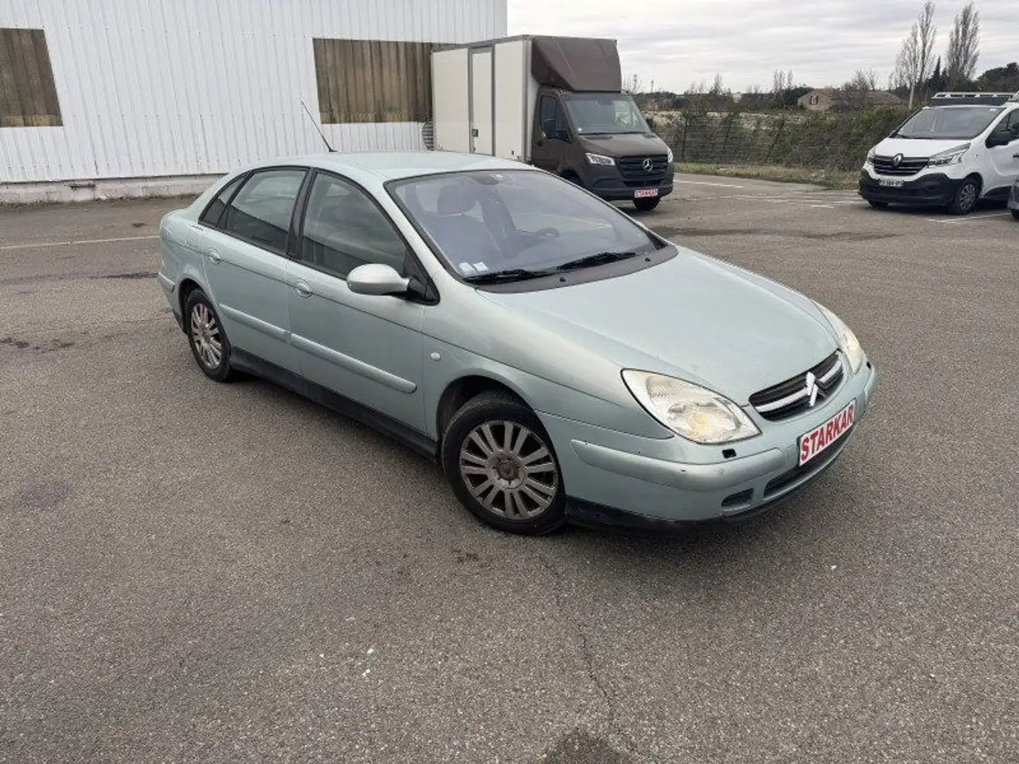 Citroen C5 2.2 HDI136 EXCLUSIVE Grün - 1