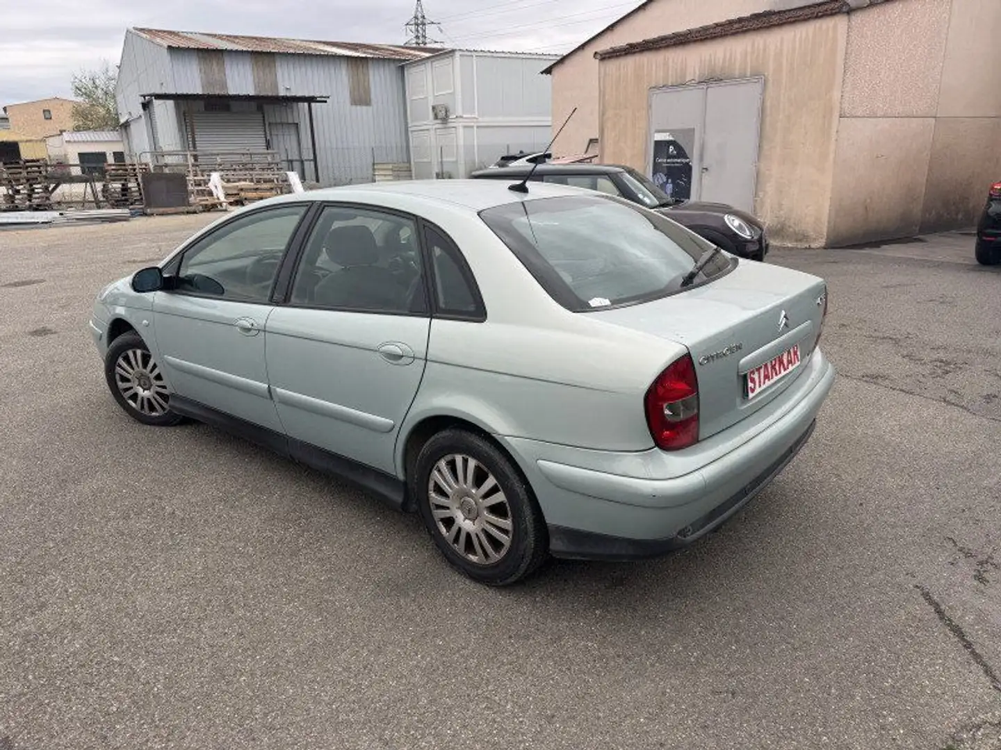 Citroen C5 2.2 HDI136 EXCLUSIVE Grün - 2