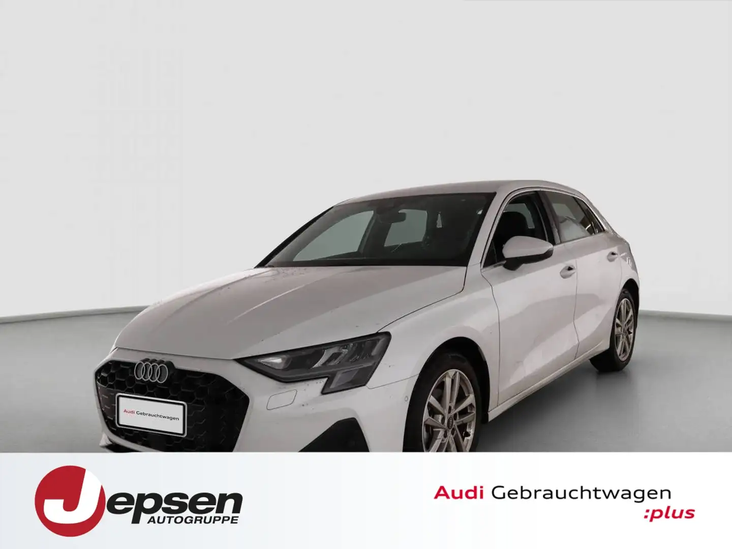 Audi A3 Sportback advanced 35 TDI S tr. FLA ACC Cam Weiß - 1