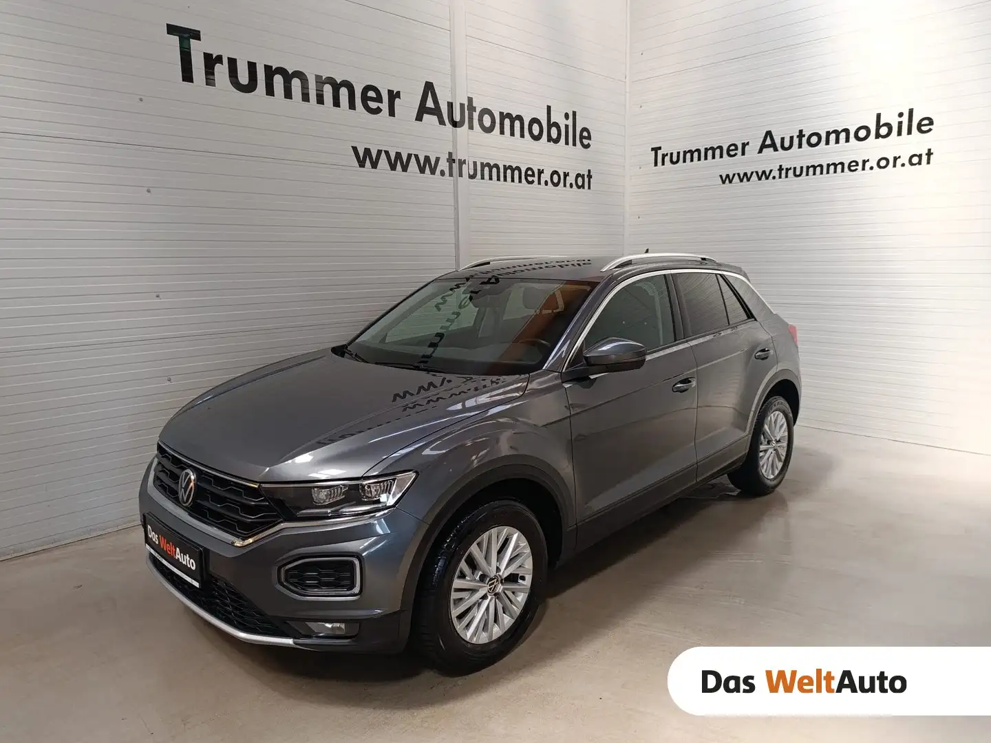 Volkswagen T-Roc Design TSI ACT DSG Grau - 1