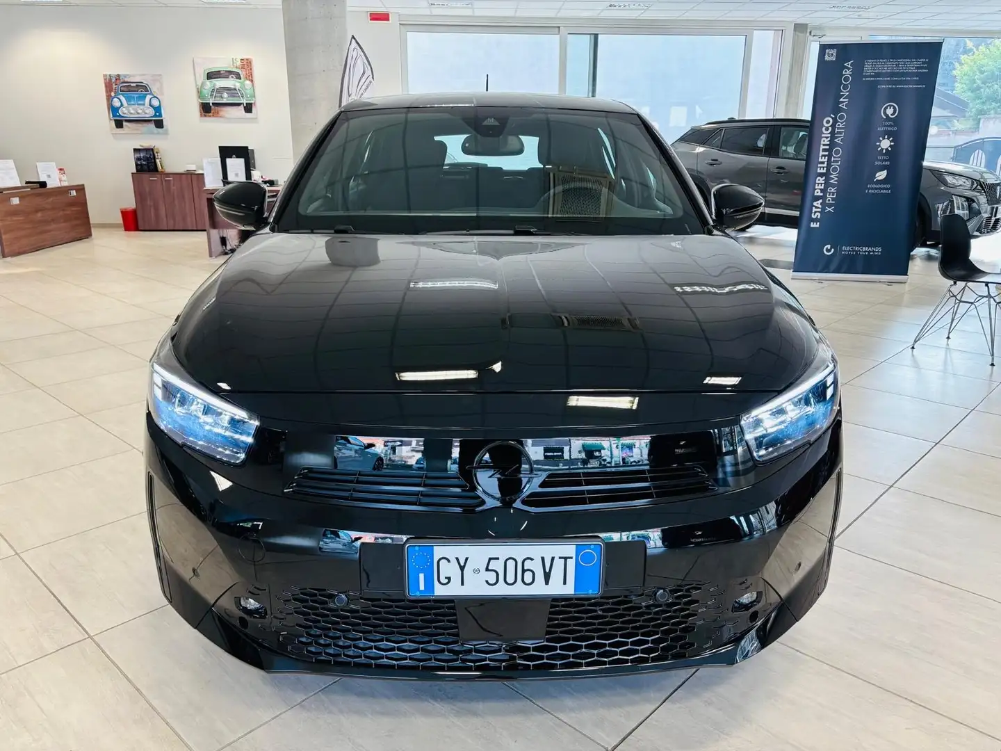 Opel Corsa GS 1.2 75CV Nero - 2