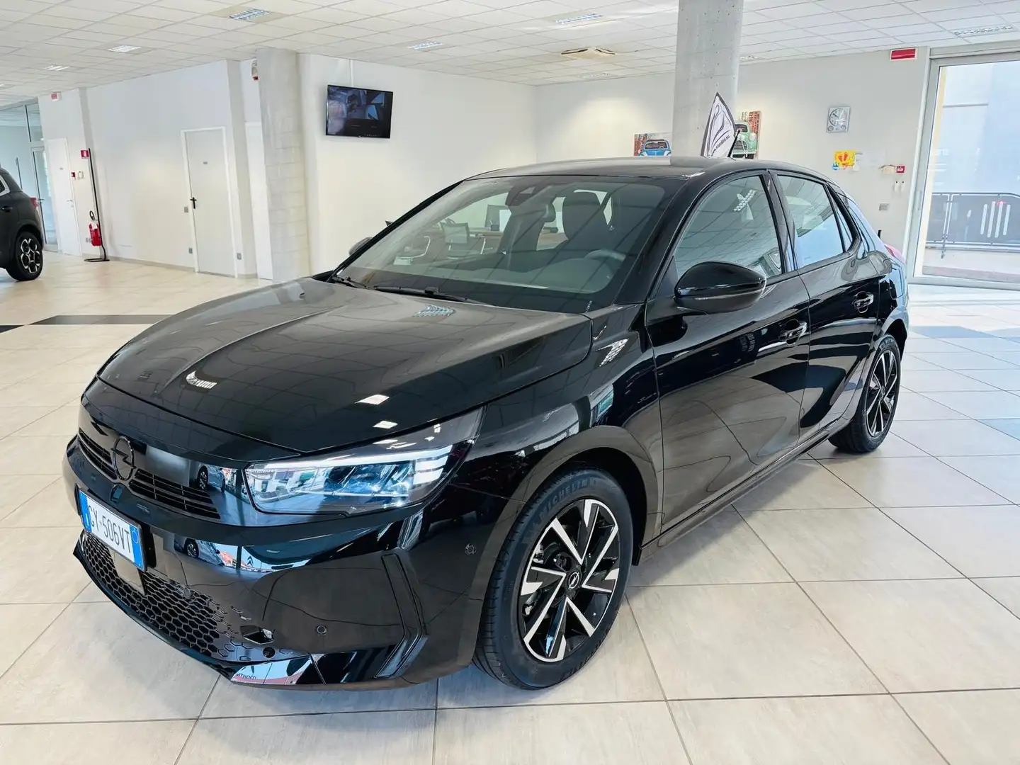Opel Corsa GS 1.2 75CV Nero - 1